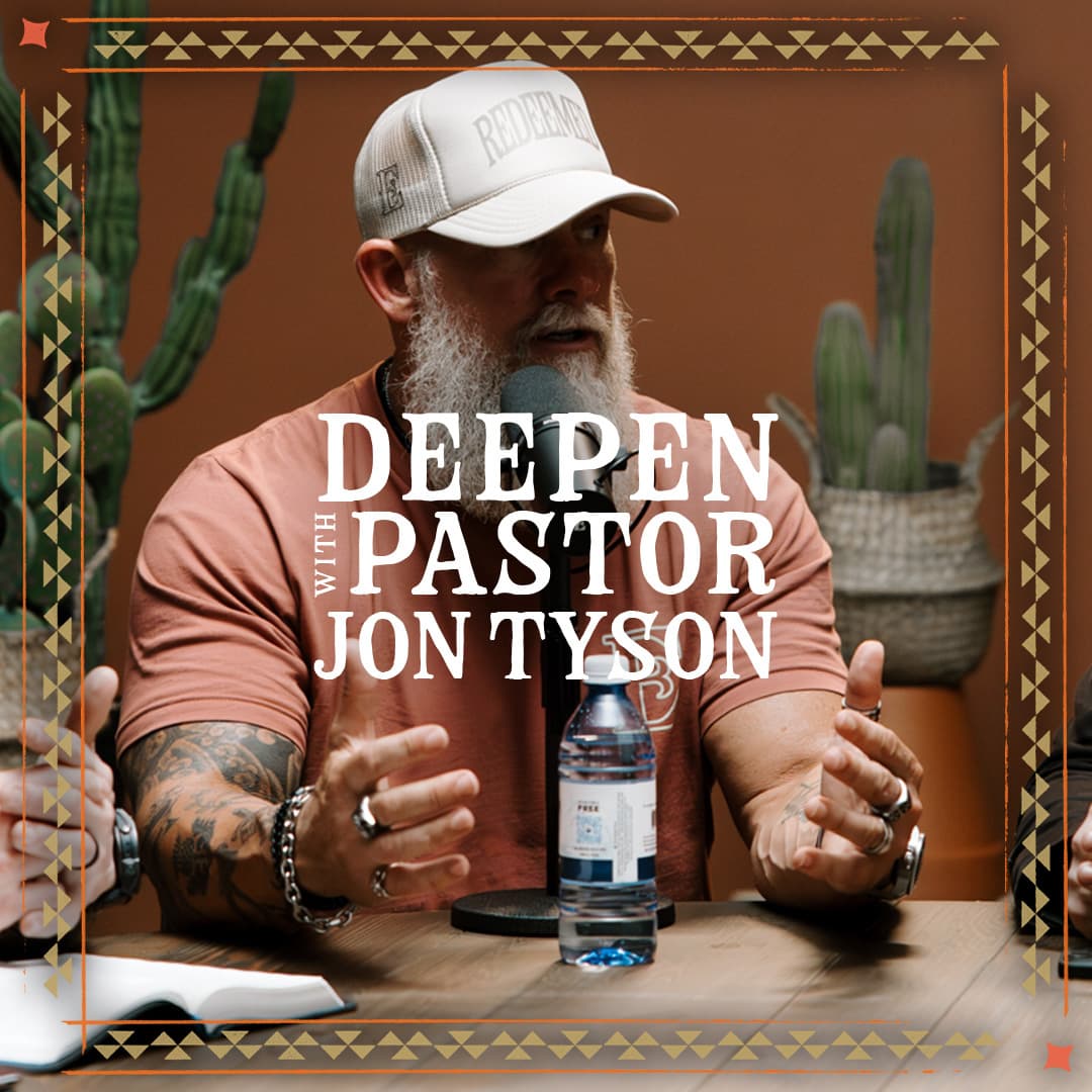 Deepen with Pastor Joby Martin podcast cover art