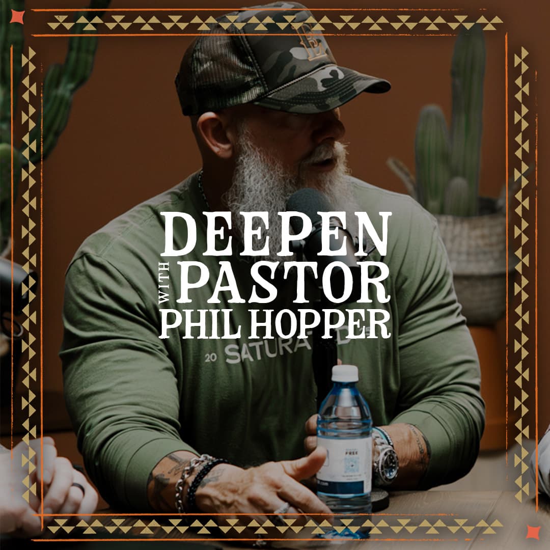 Deepen with Pastor Joby Martin podcast cover art