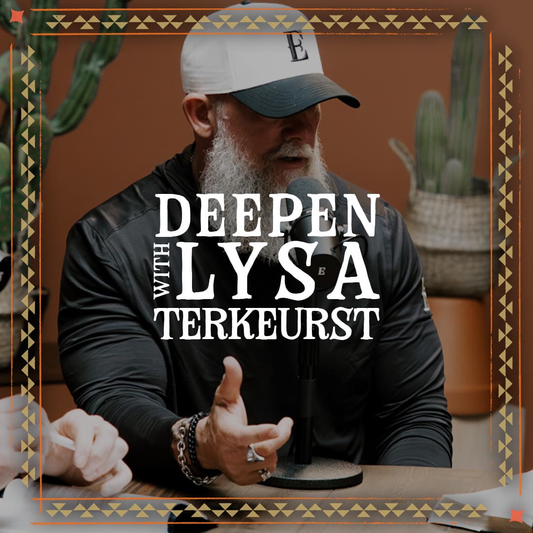 Deepen with Pastor Joby Martin podcast cover art