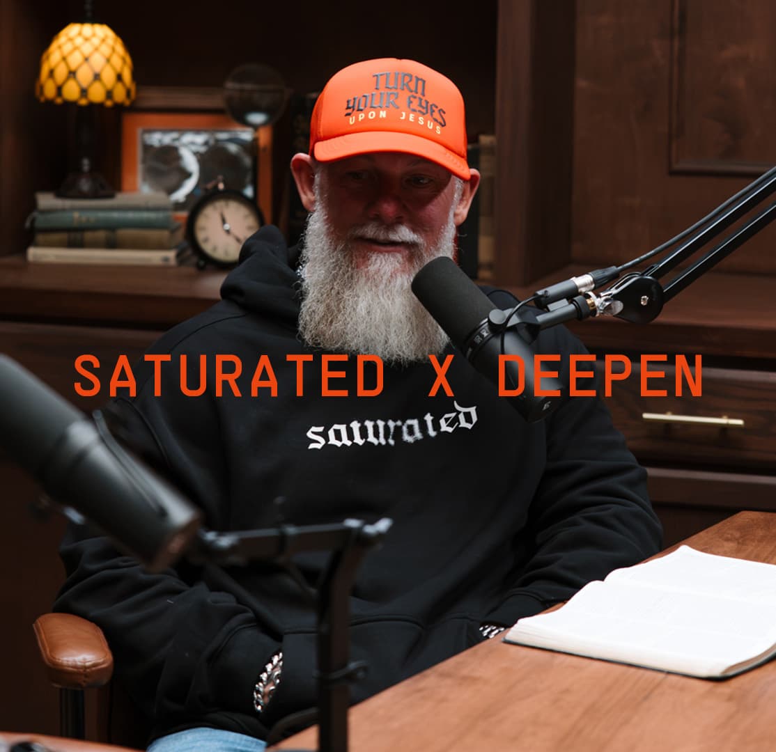 Deepen with Pastor Joby Martin podcast cover art