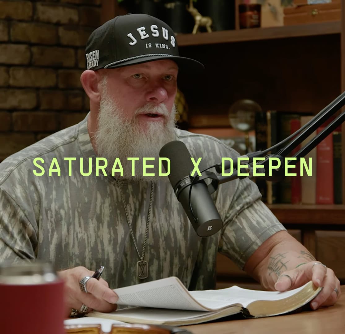Deepen with Pastor Joby Martin podcast cover art