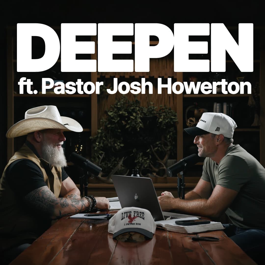 Deepen with Pastor Joby Martin podcast cover art