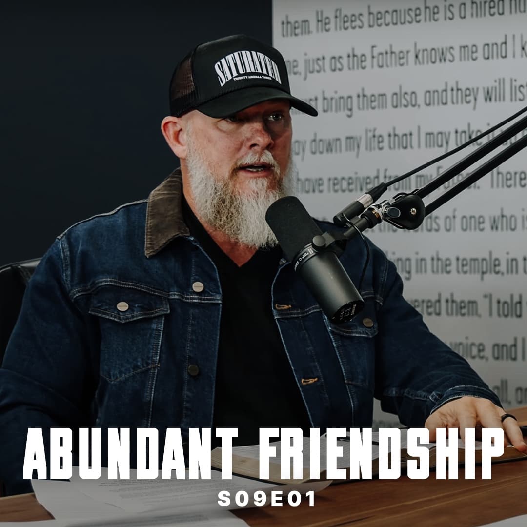 Deepen with Pastor Joby Martin podcast cover art