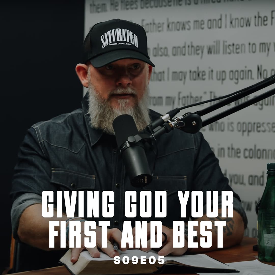 Deepen with Pastor Joby Martin podcast cover art