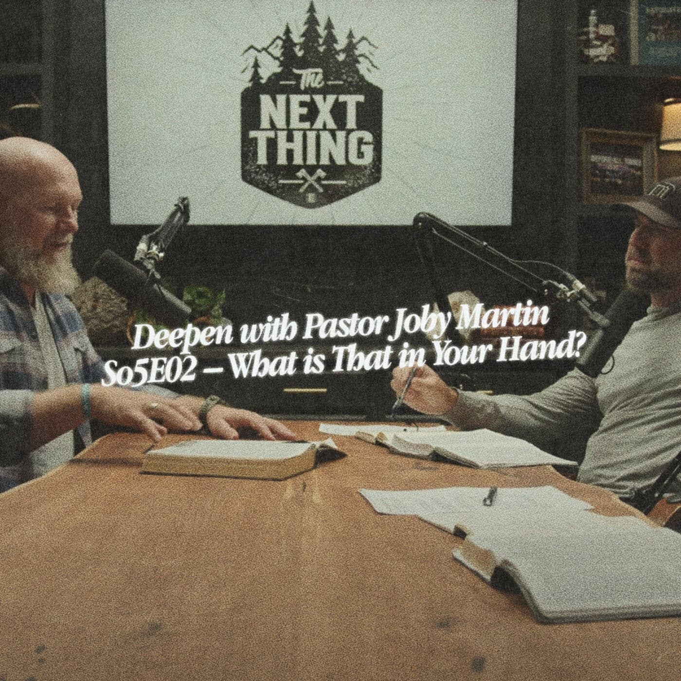 Deepen with Pastor Joby Martin podcast cover art