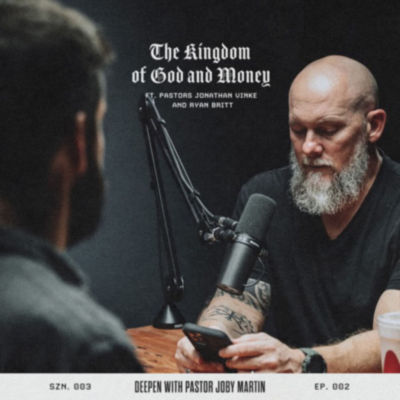 Deepen with Pastor Joby Martin podcast cover art