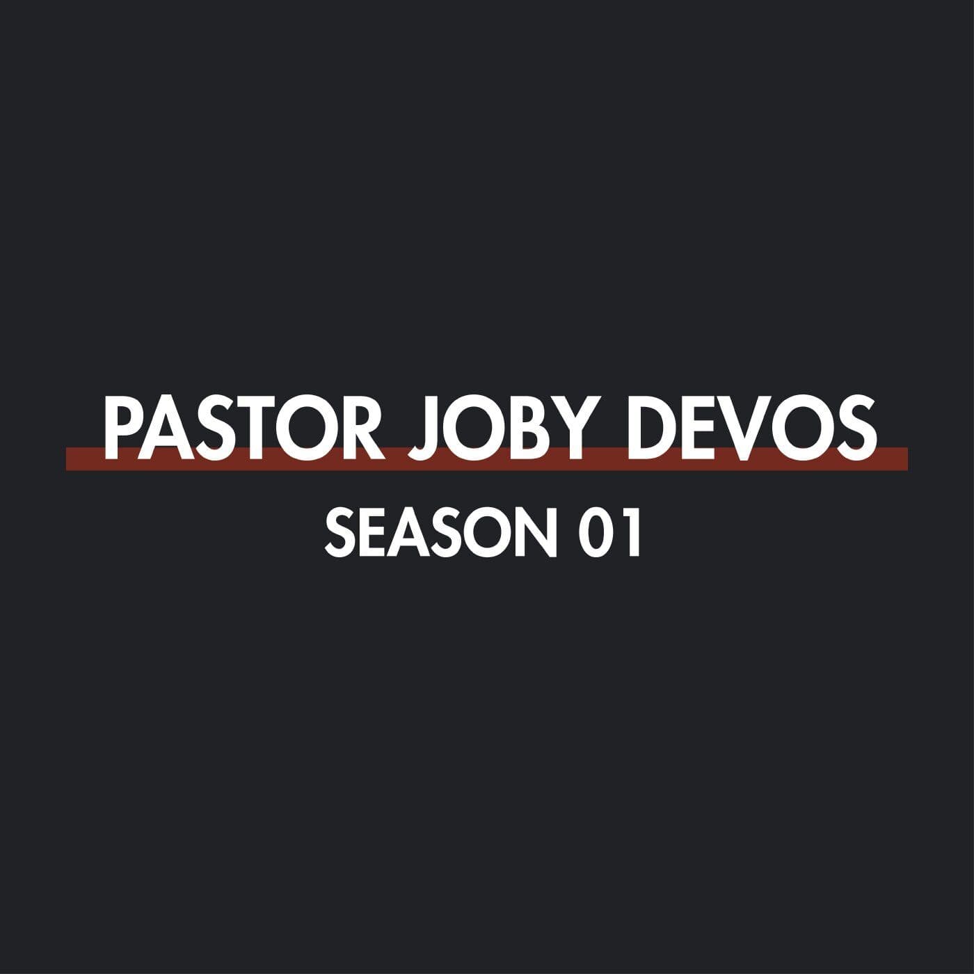 Deepen with Pastor Joby Martin podcast cover art