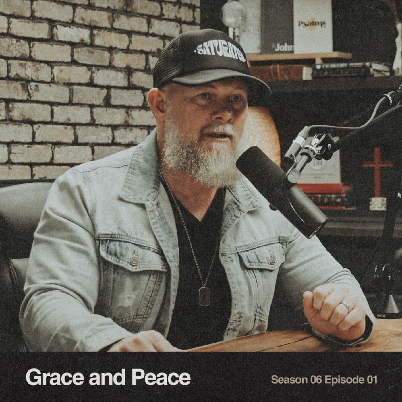 Deepen with Pastor Joby Martin podcast cover art