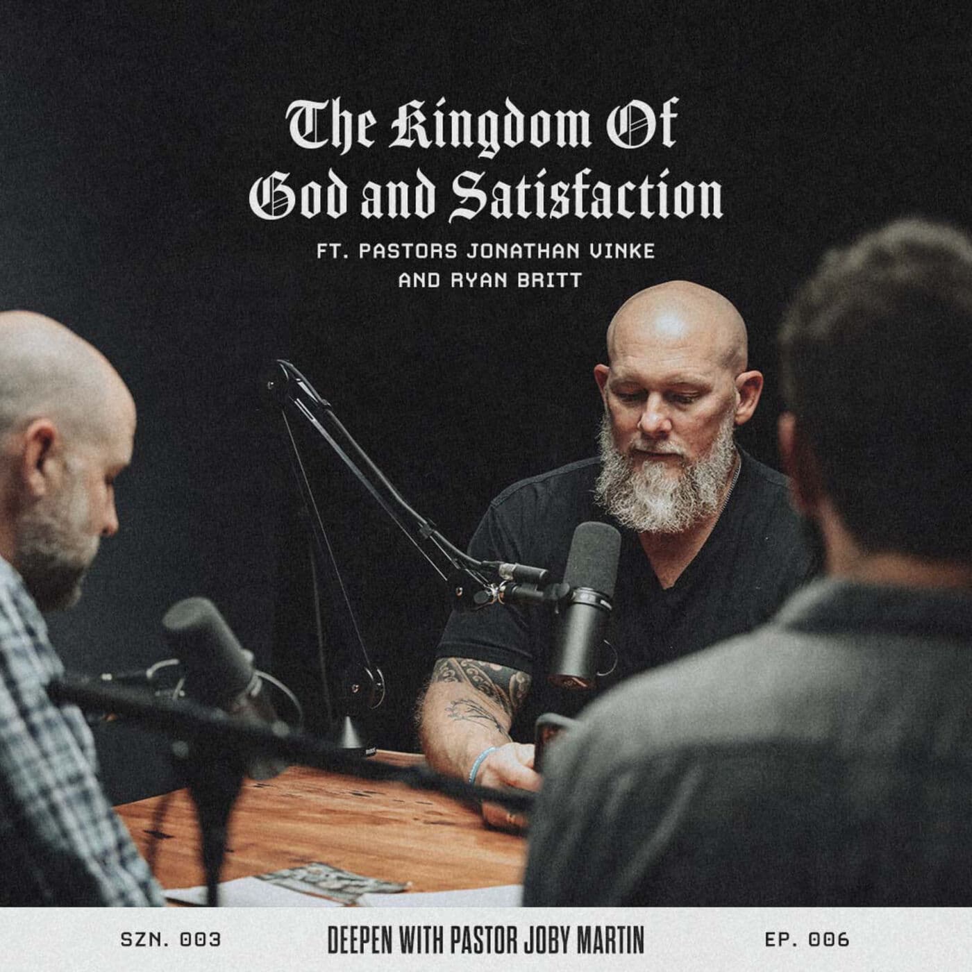 Deepen with Pastor Joby Martin podcast cover art