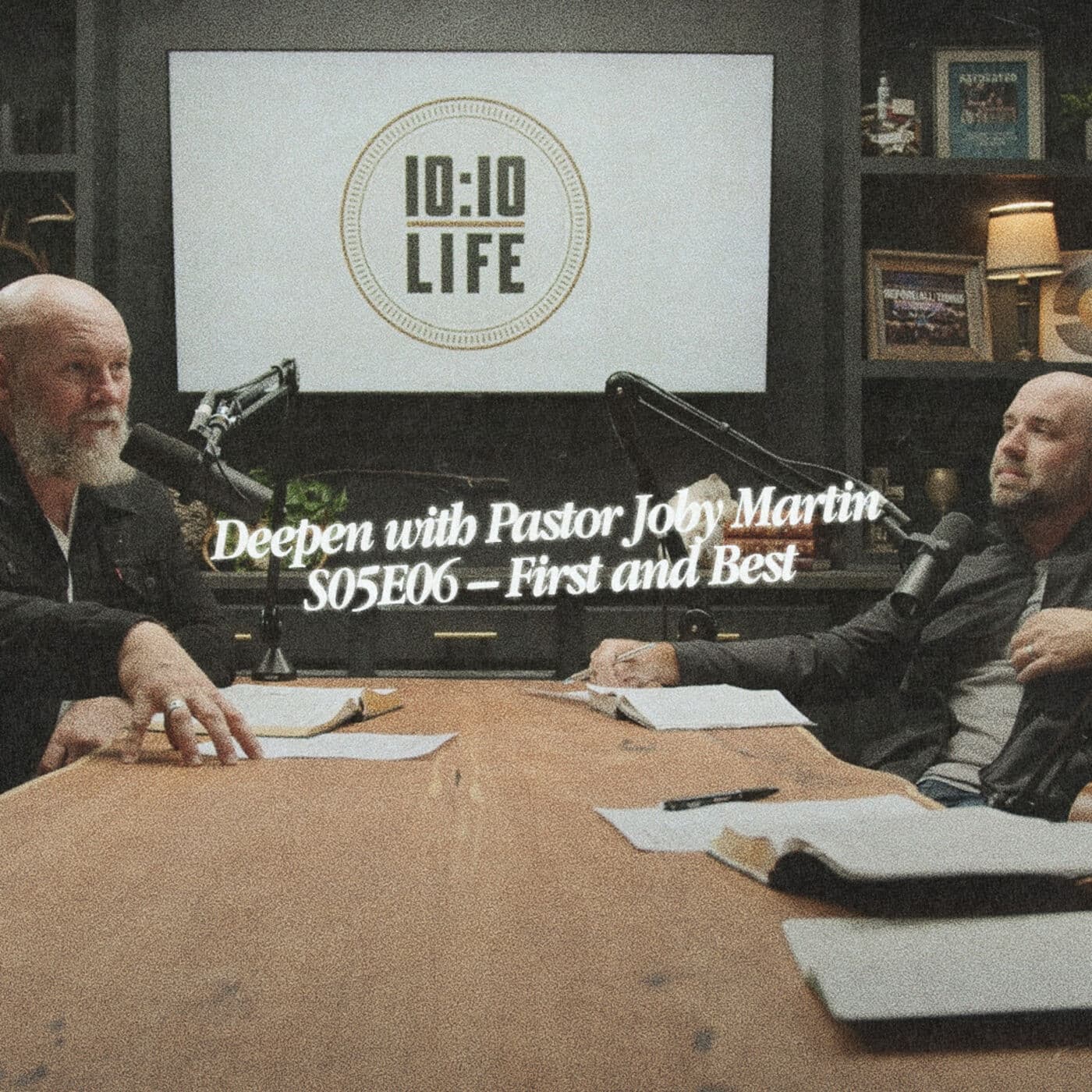 Deepen with Pastor Joby Martin podcast cover art