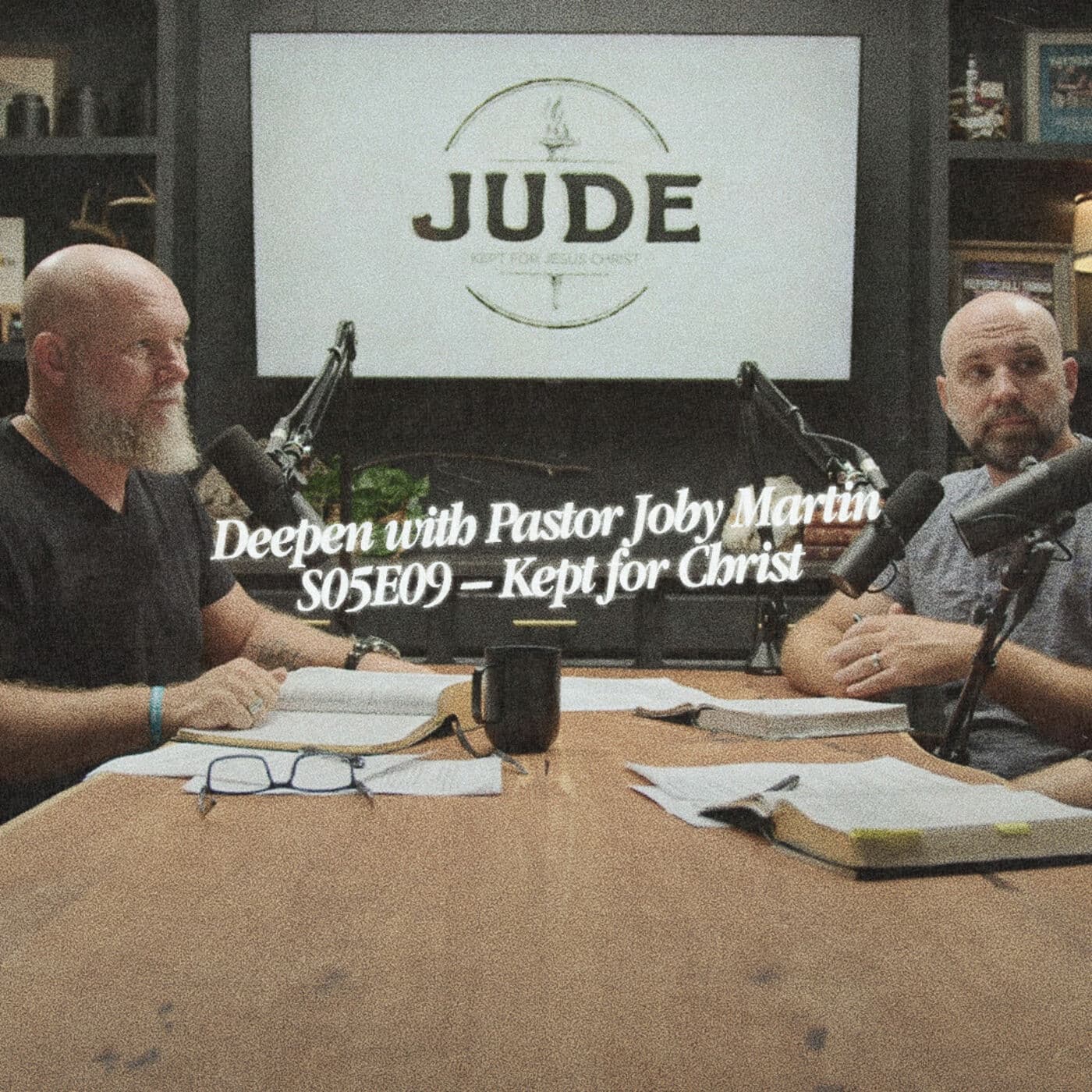 Deepen with Pastor Joby Martin podcast cover art