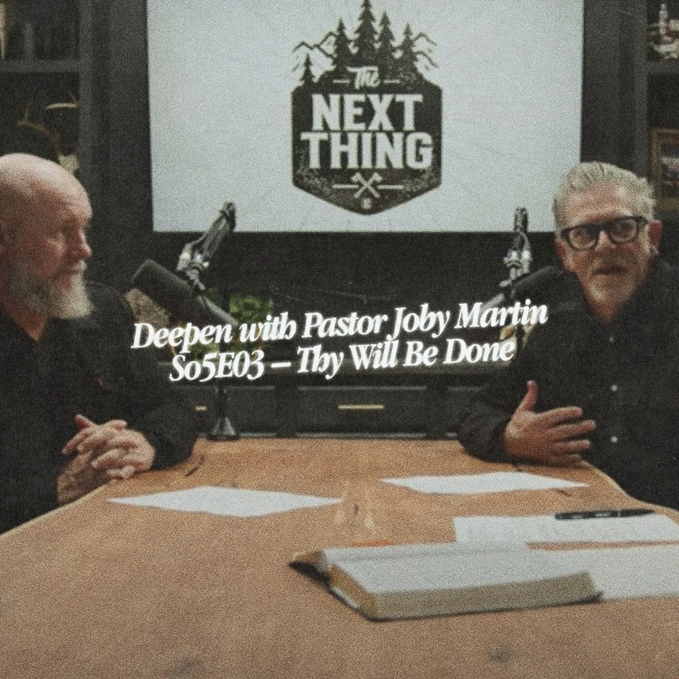 Deepen with Pastor Joby Martin podcast cover art
