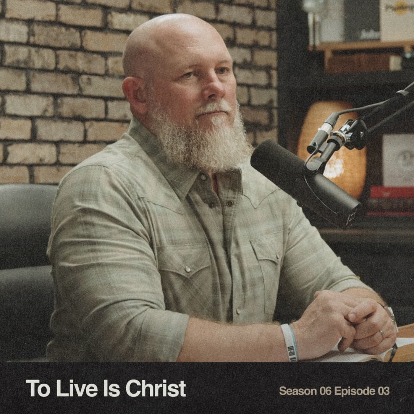 Deepen with Pastor Joby Martin podcast cover art