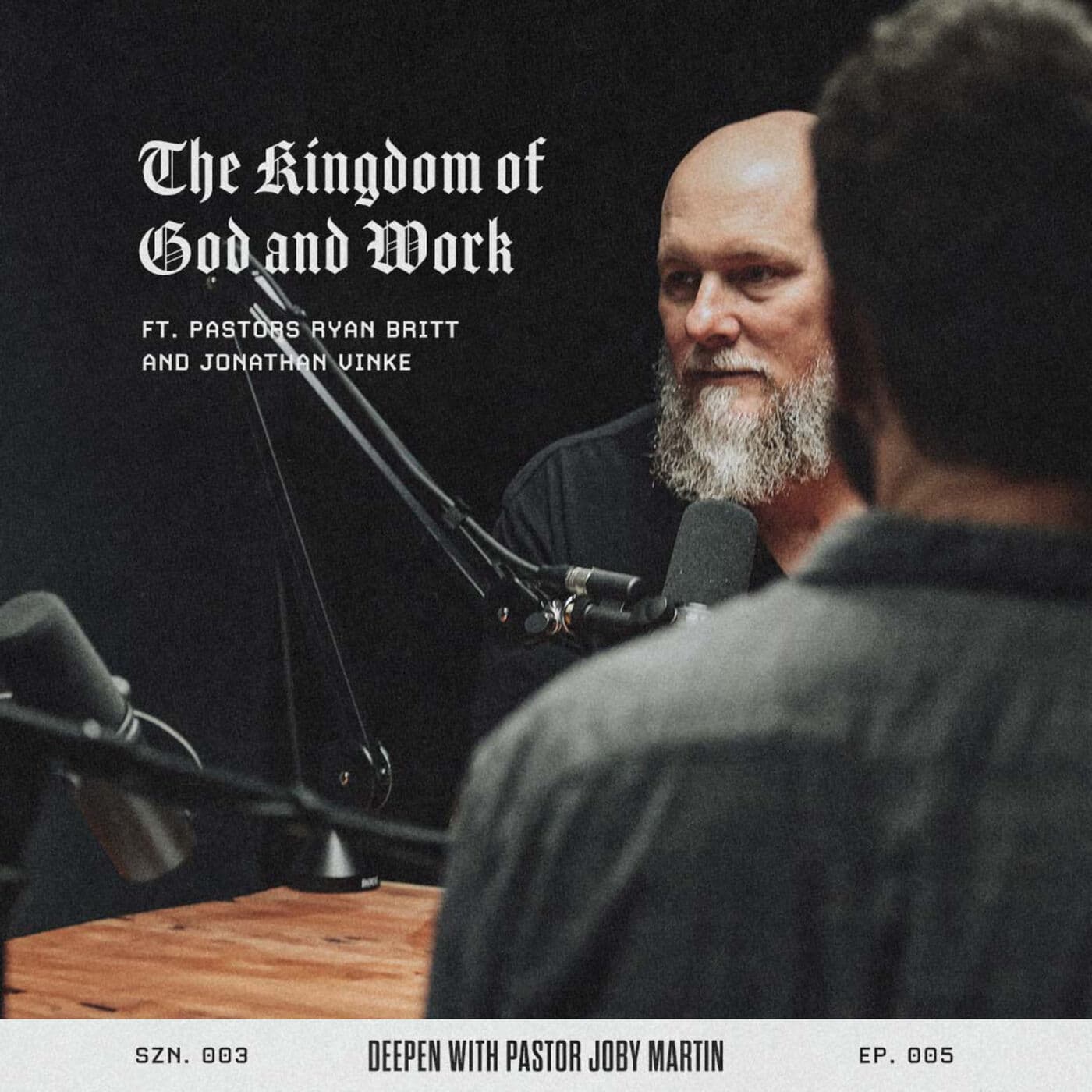 Deepen with Pastor Joby Martin podcast cover art