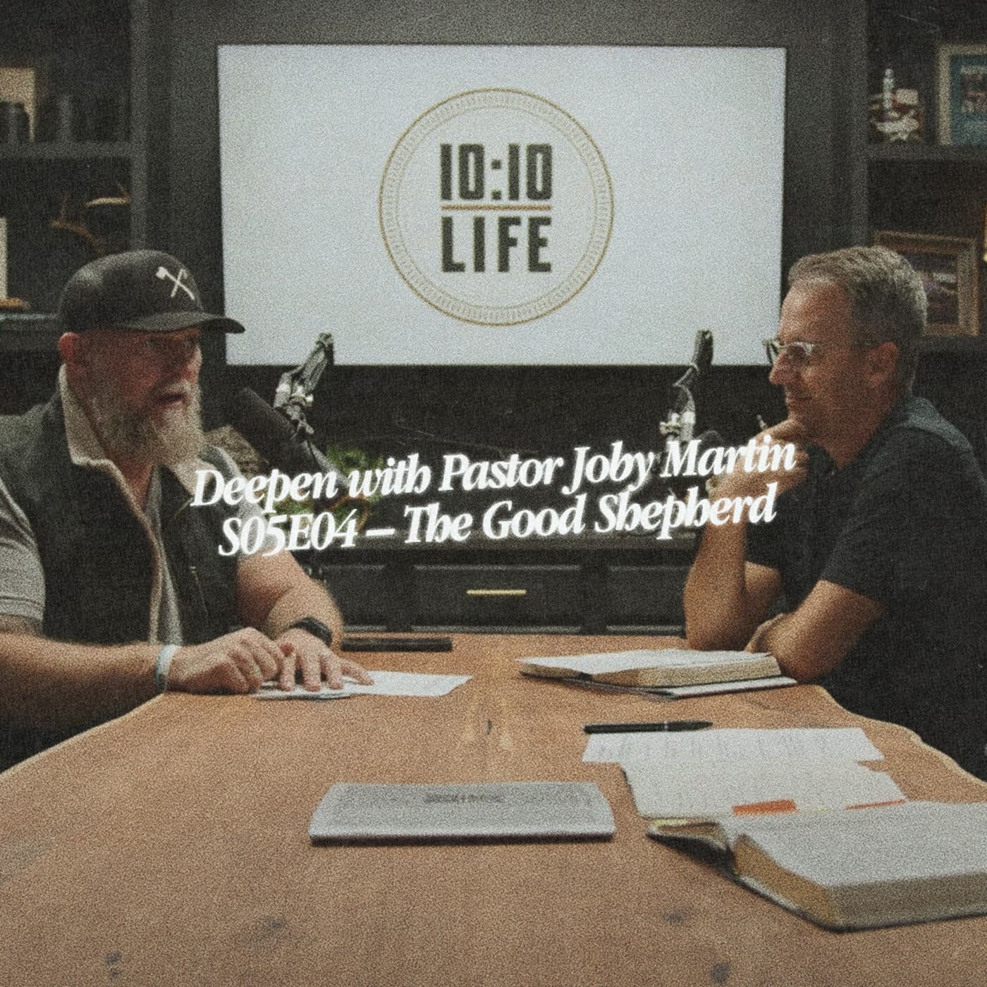Deepen with Pastor Joby Martin podcast cover art