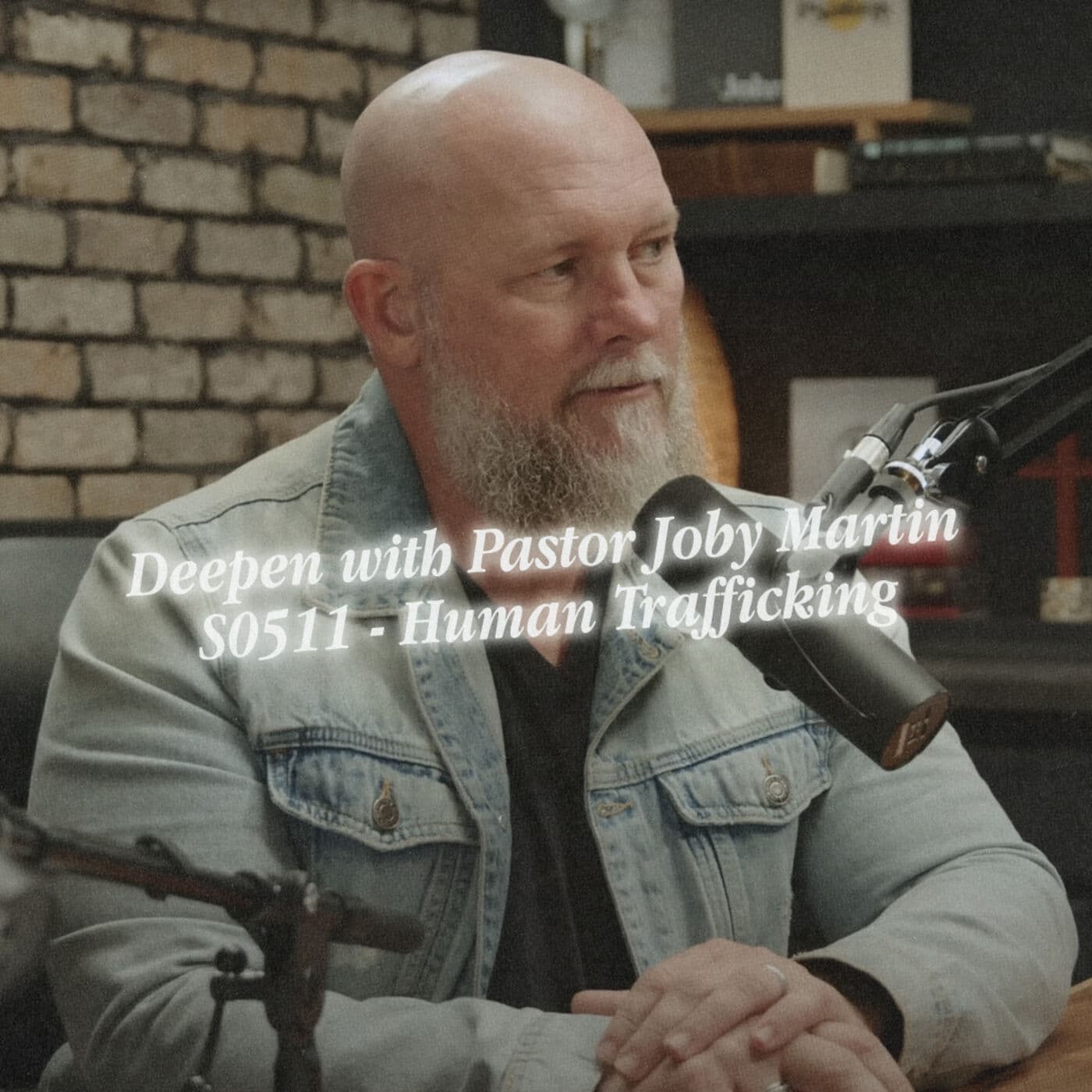 Deepen with Pastor Joby Martin podcast cover art