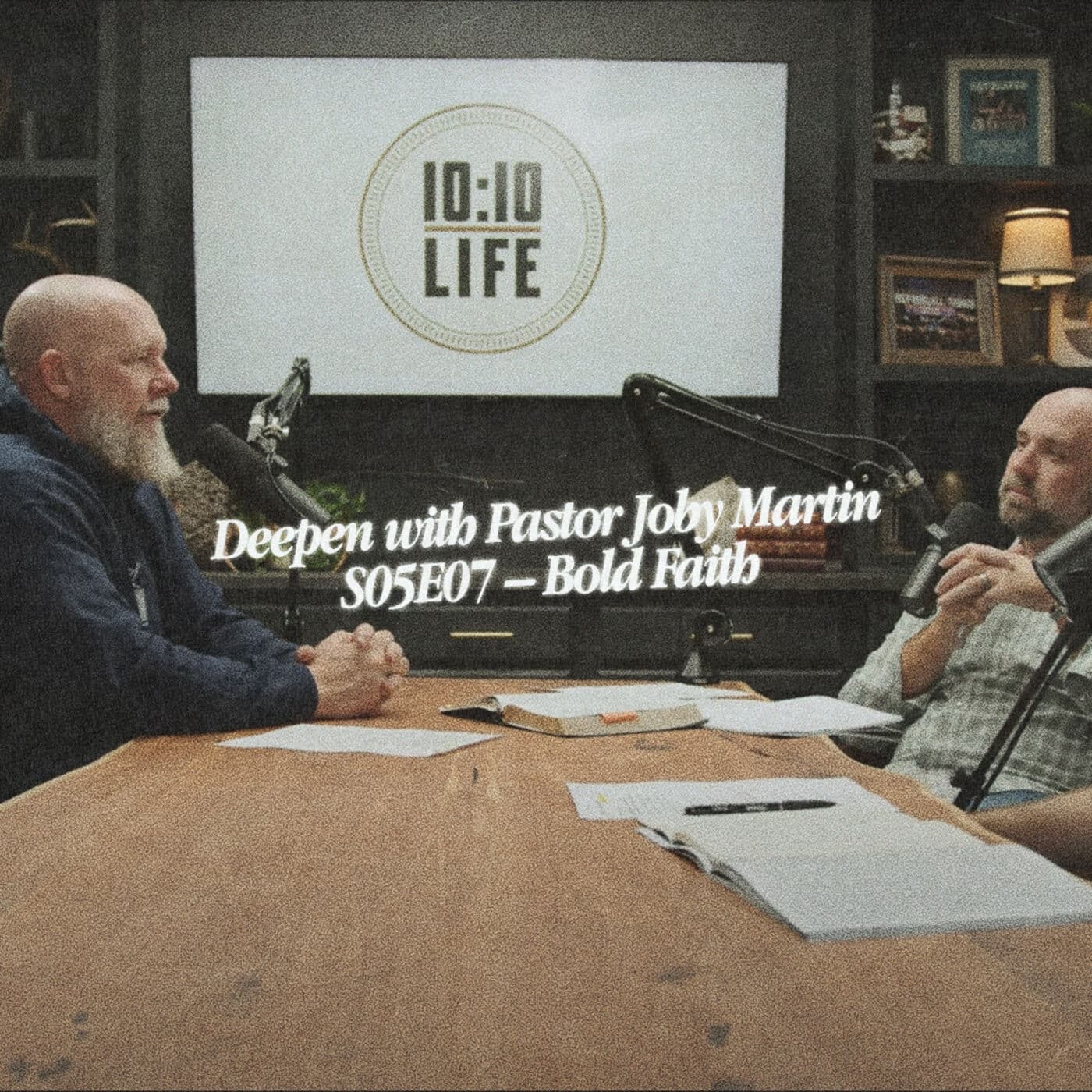 Deepen with Pastor Joby Martin podcast cover art