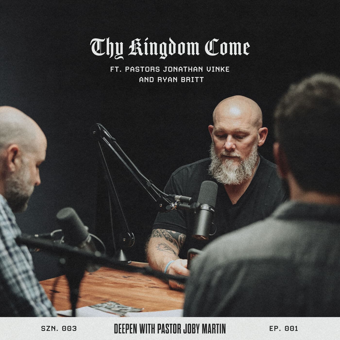 Deepen with Pastor Joby Martin podcast cover art