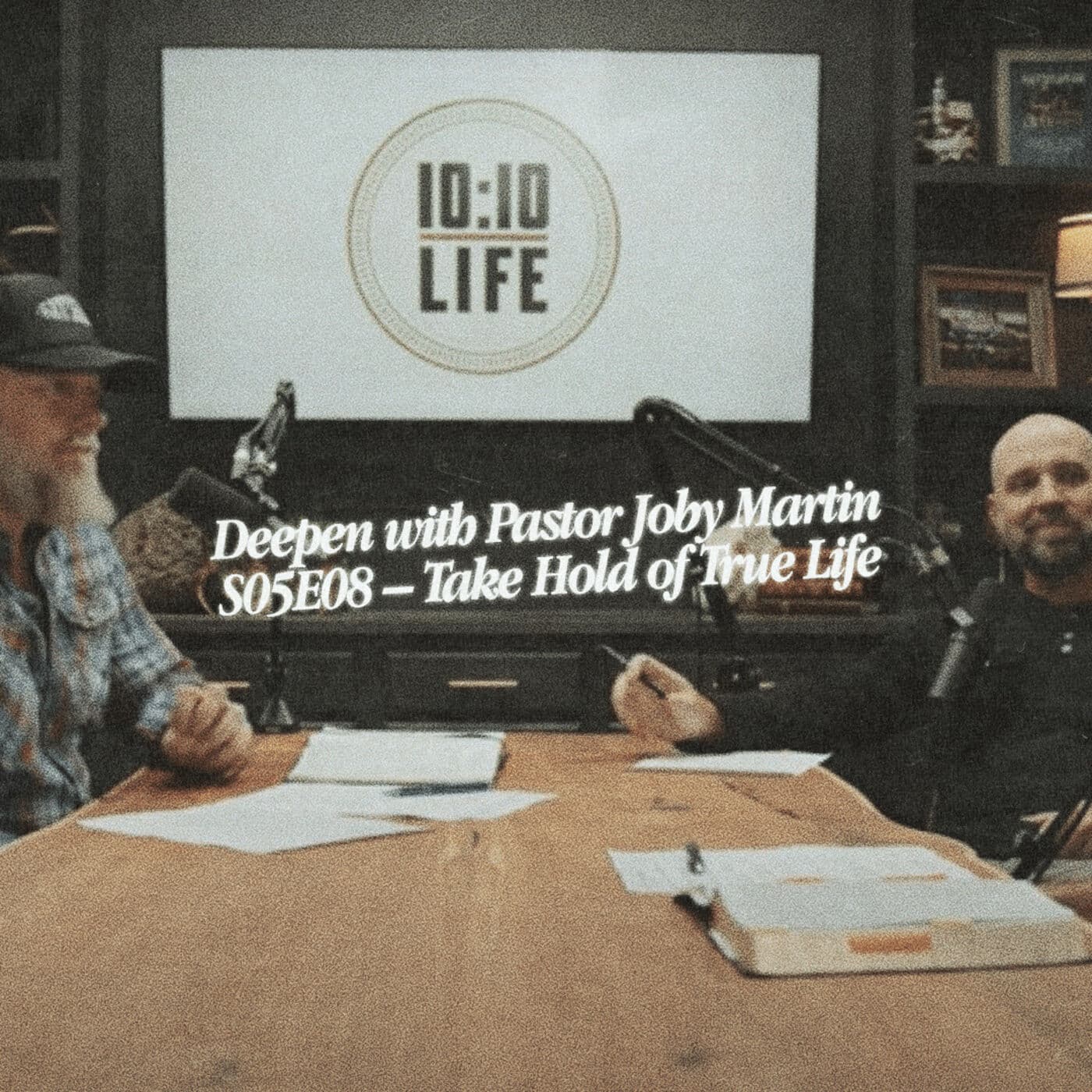 Deepen with Pastor Joby Martin podcast cover art
