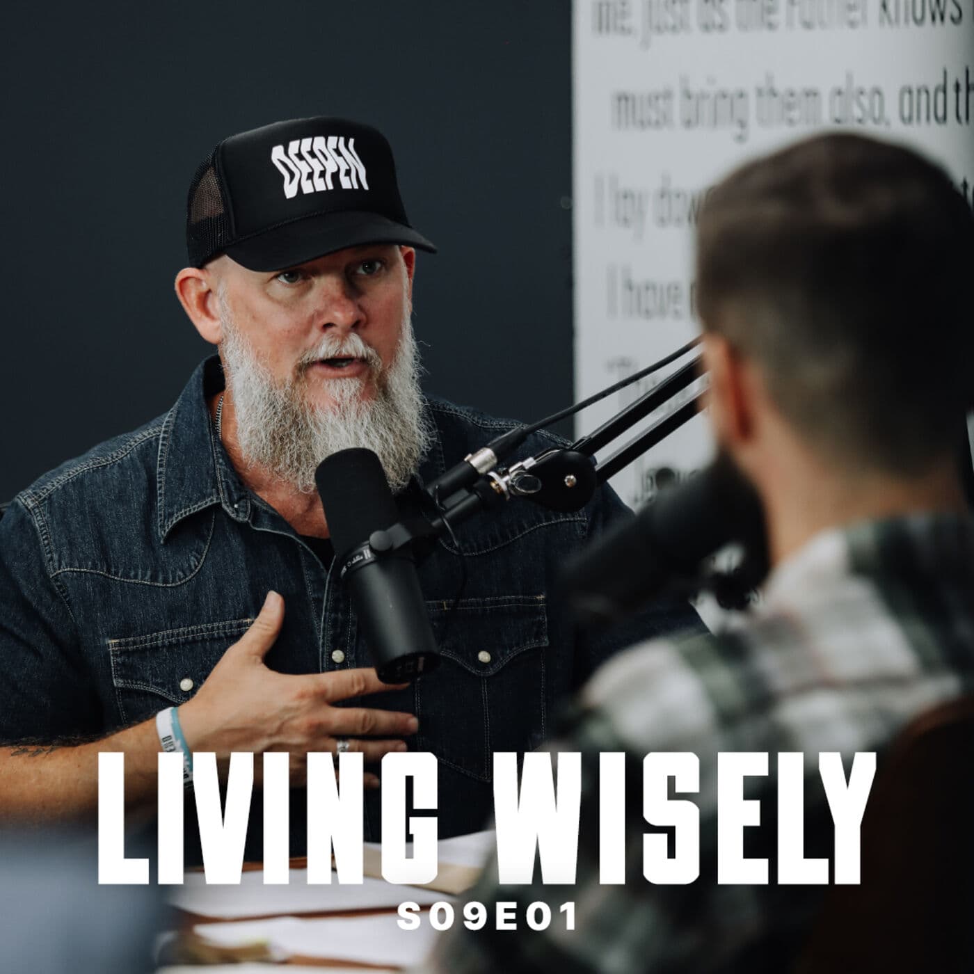 Deepen with Pastor Joby Martin podcast cover art