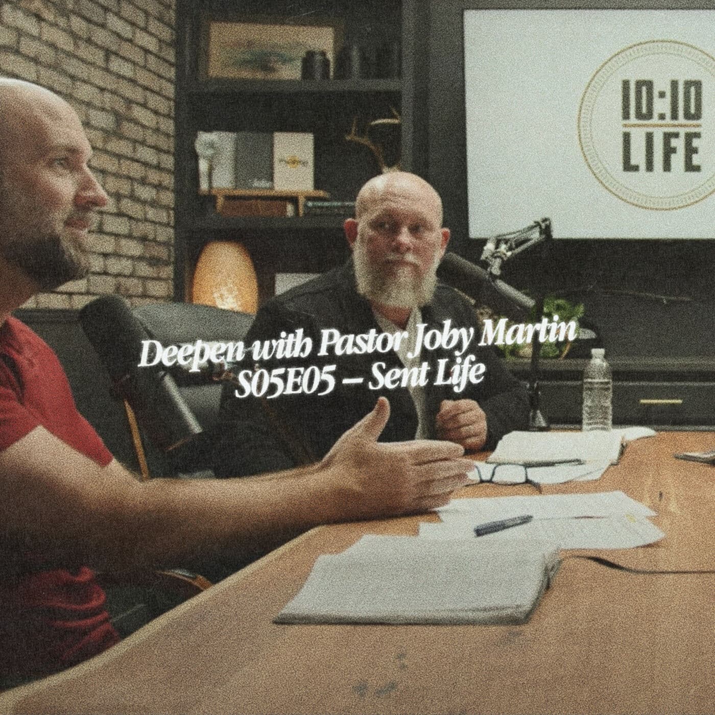 Deepen with Pastor Joby Martin podcast cover art