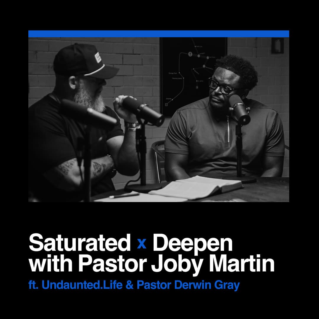 Deepen with Pastor Joby Martin podcast cover art