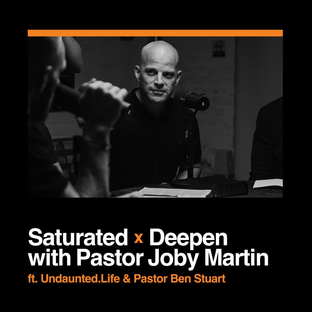 Deepen with Pastor Joby Martin podcast cover art