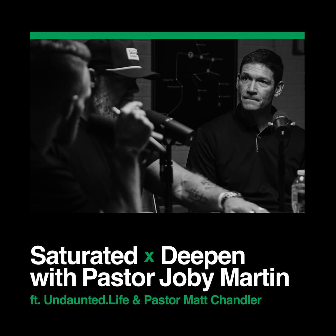 Deepen with Pastor Joby Martin podcast cover art