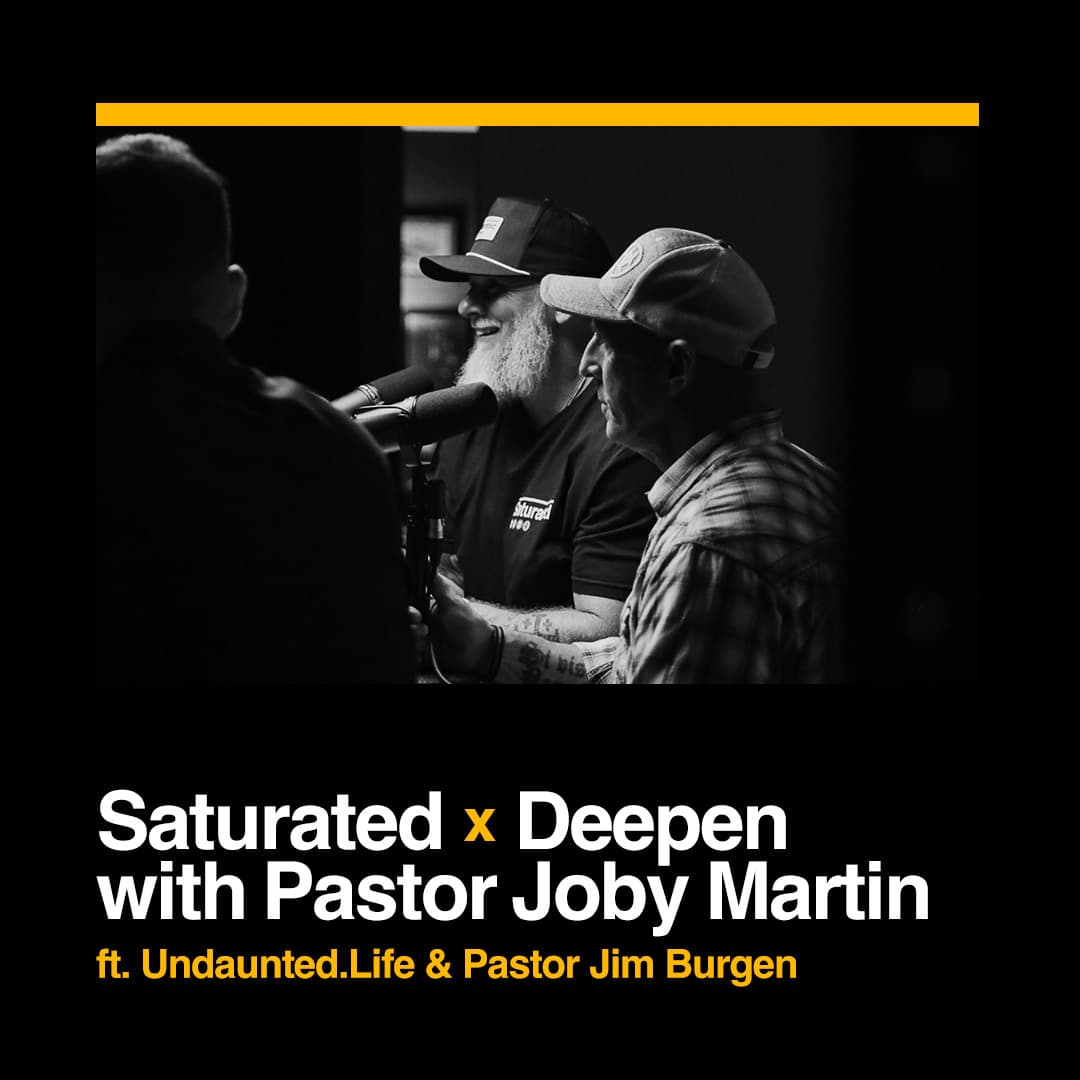 Deepen with Pastor Joby Martin podcast cover art
