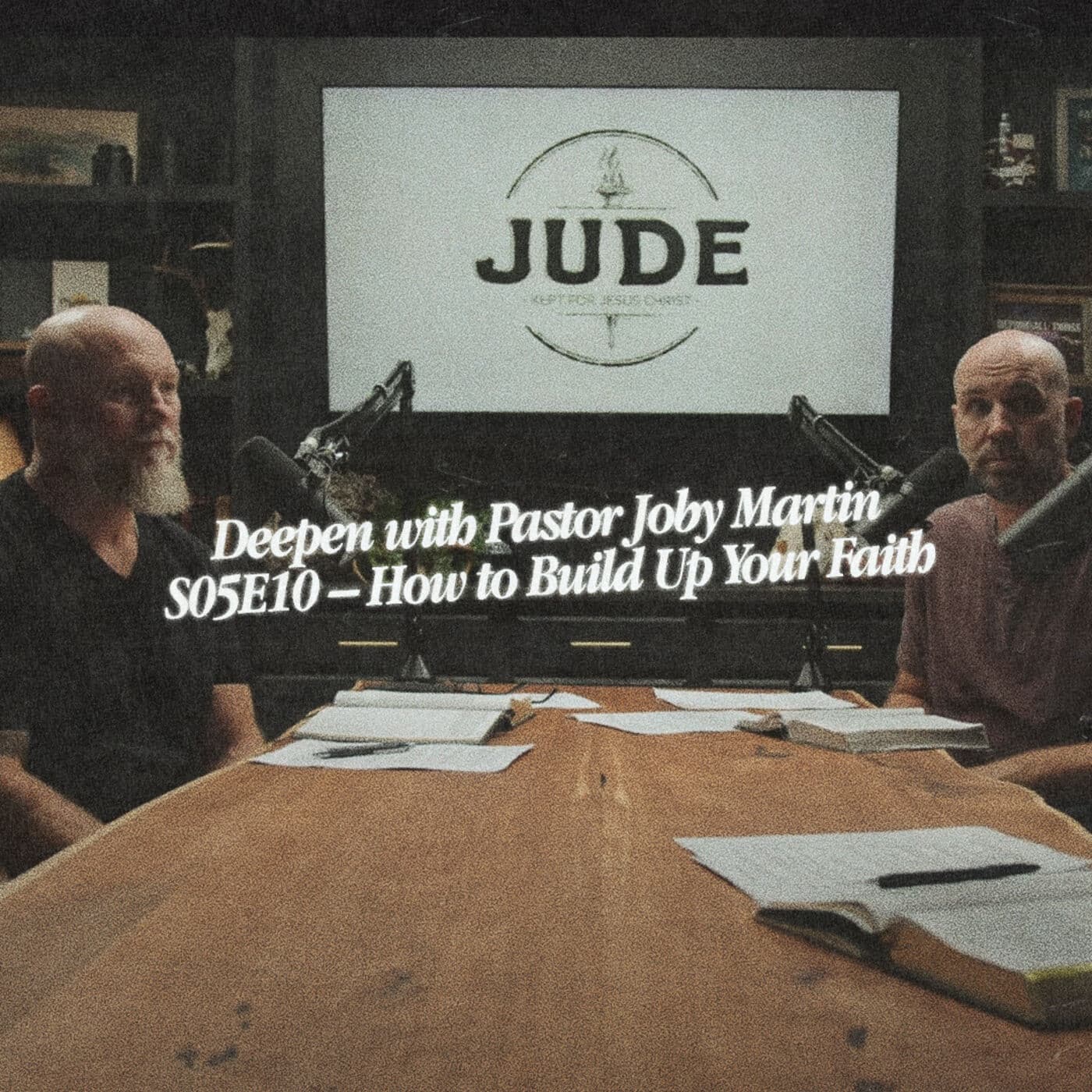 Deepen with Pastor Joby Martin podcast cover art