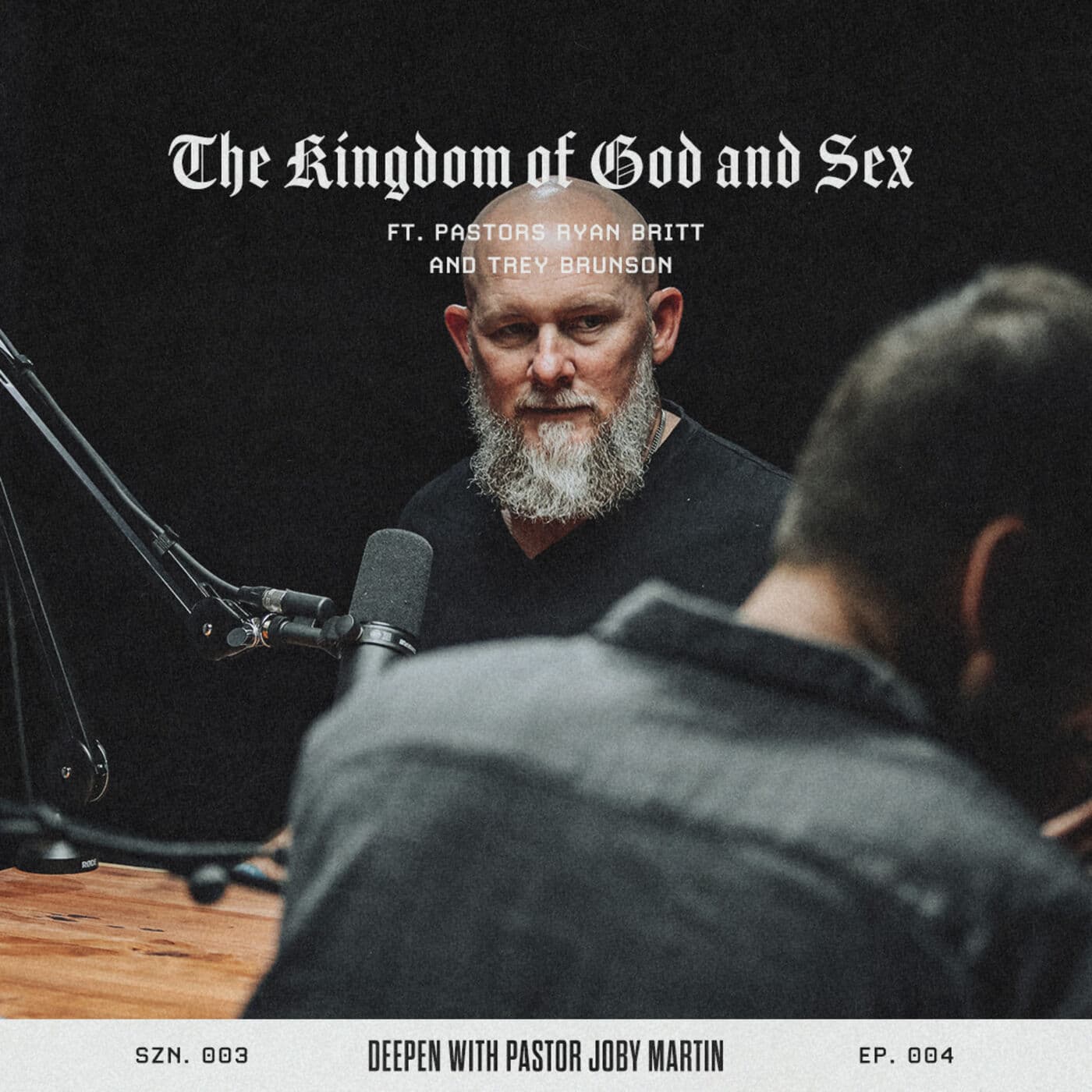 Deepen with Pastor Joby Martin podcast cover art