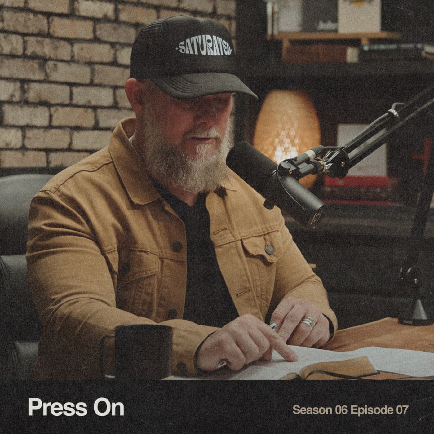 Deepen with Pastor Joby Martin podcast cover art