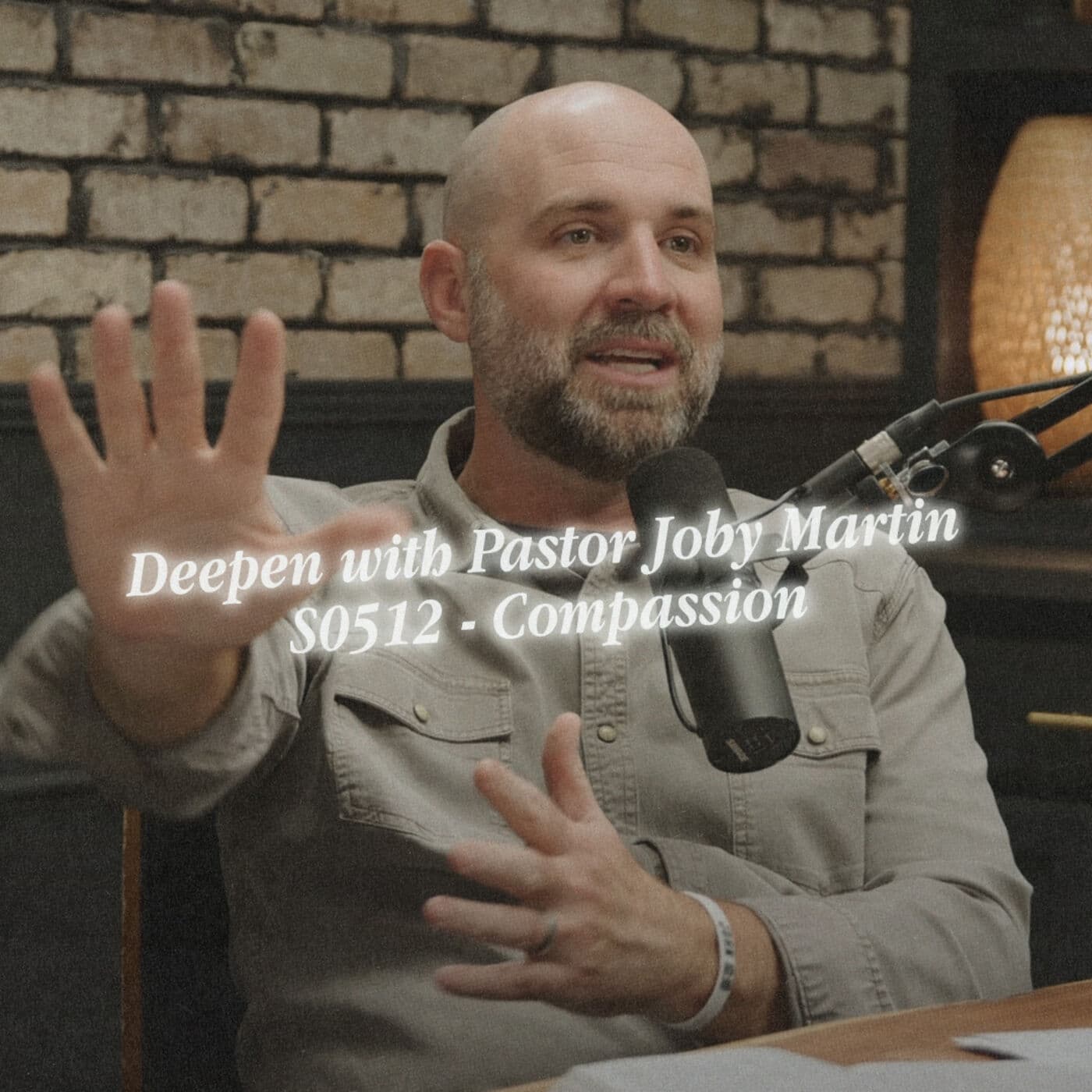 Deepen with Pastor Joby Martin podcast cover art