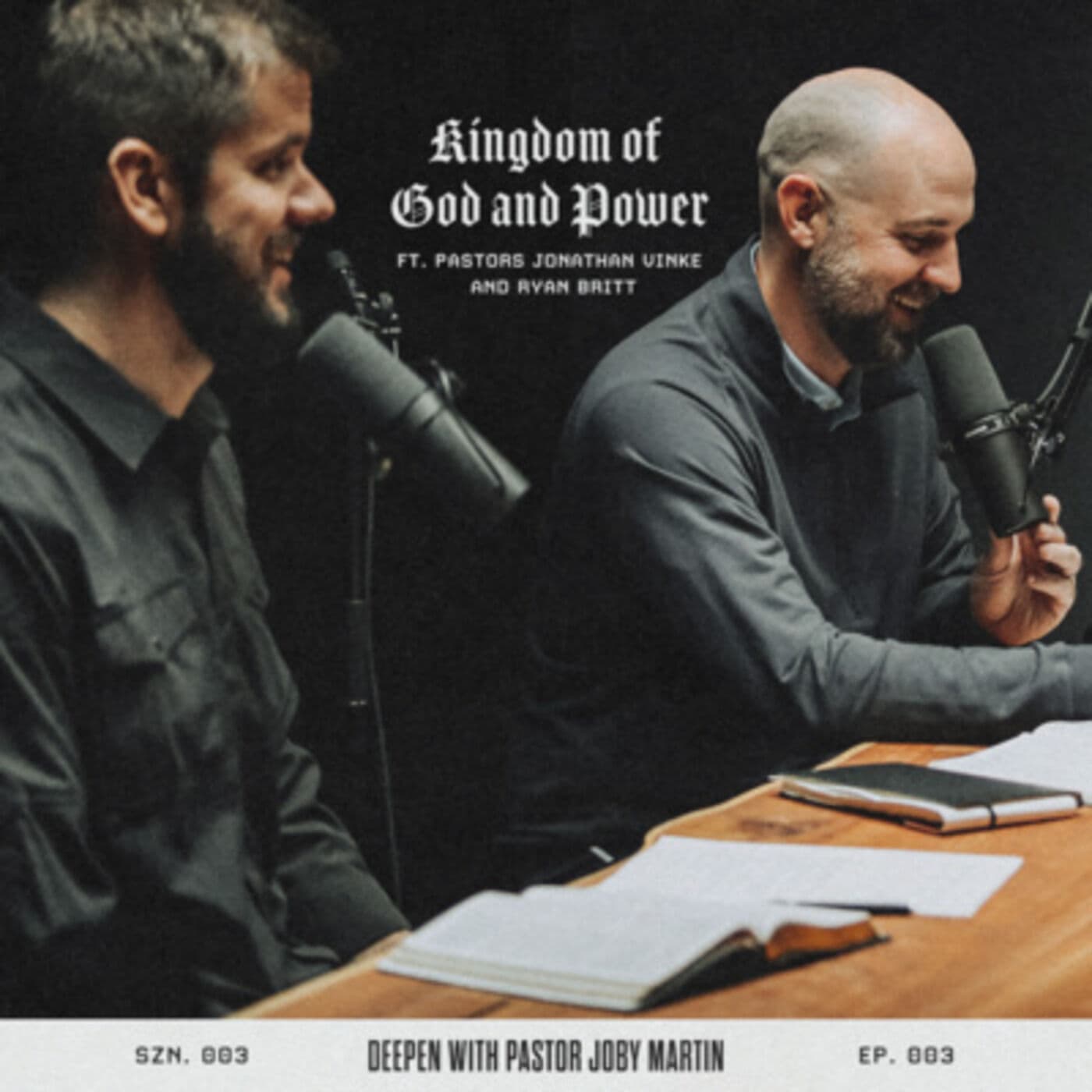 Deepen with Pastor Joby Martin podcast cover art