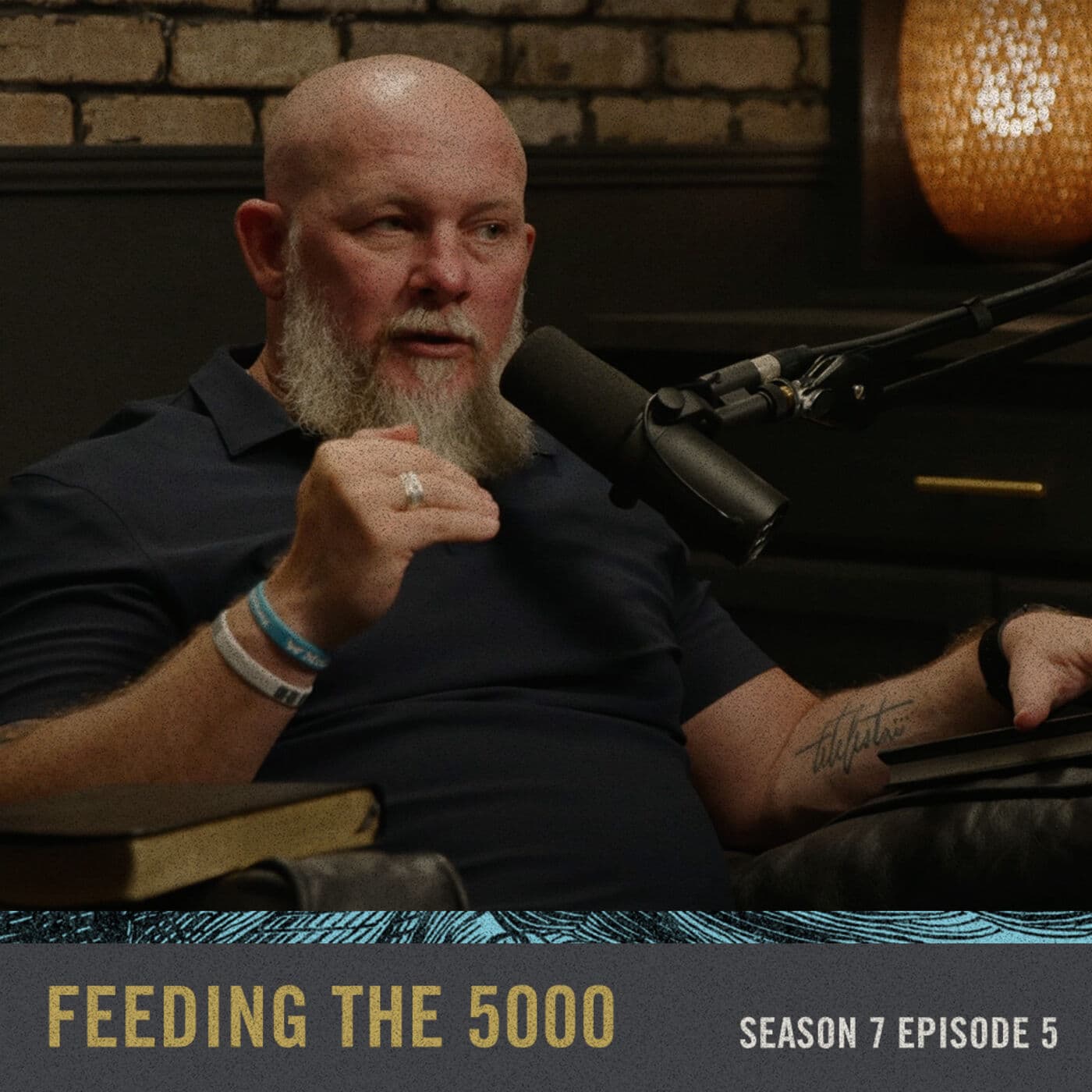 Deepen with Pastor Joby Martin podcast cover art