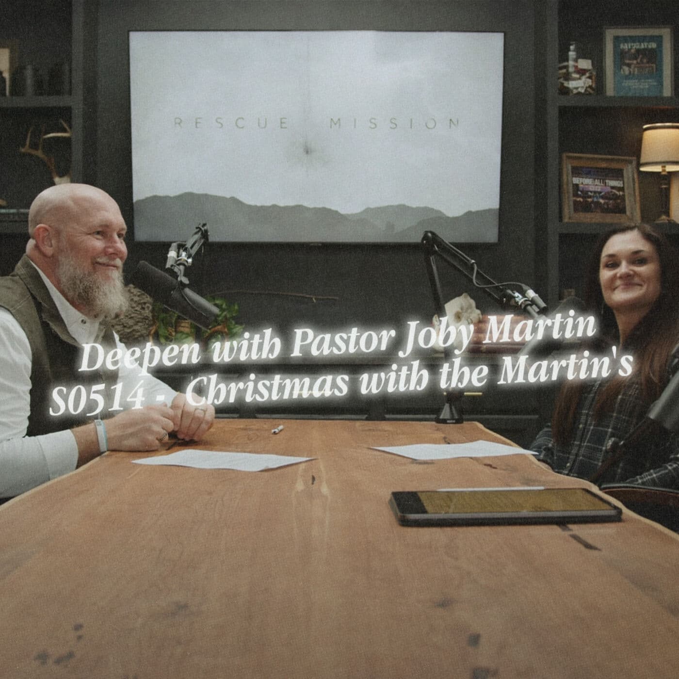 Deepen with Pastor Joby Martin podcast cover art