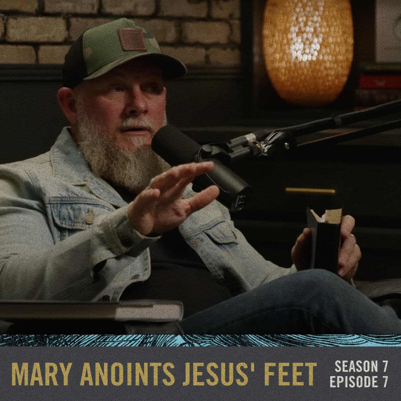 Deepen with Pastor Joby Martin podcast cover art