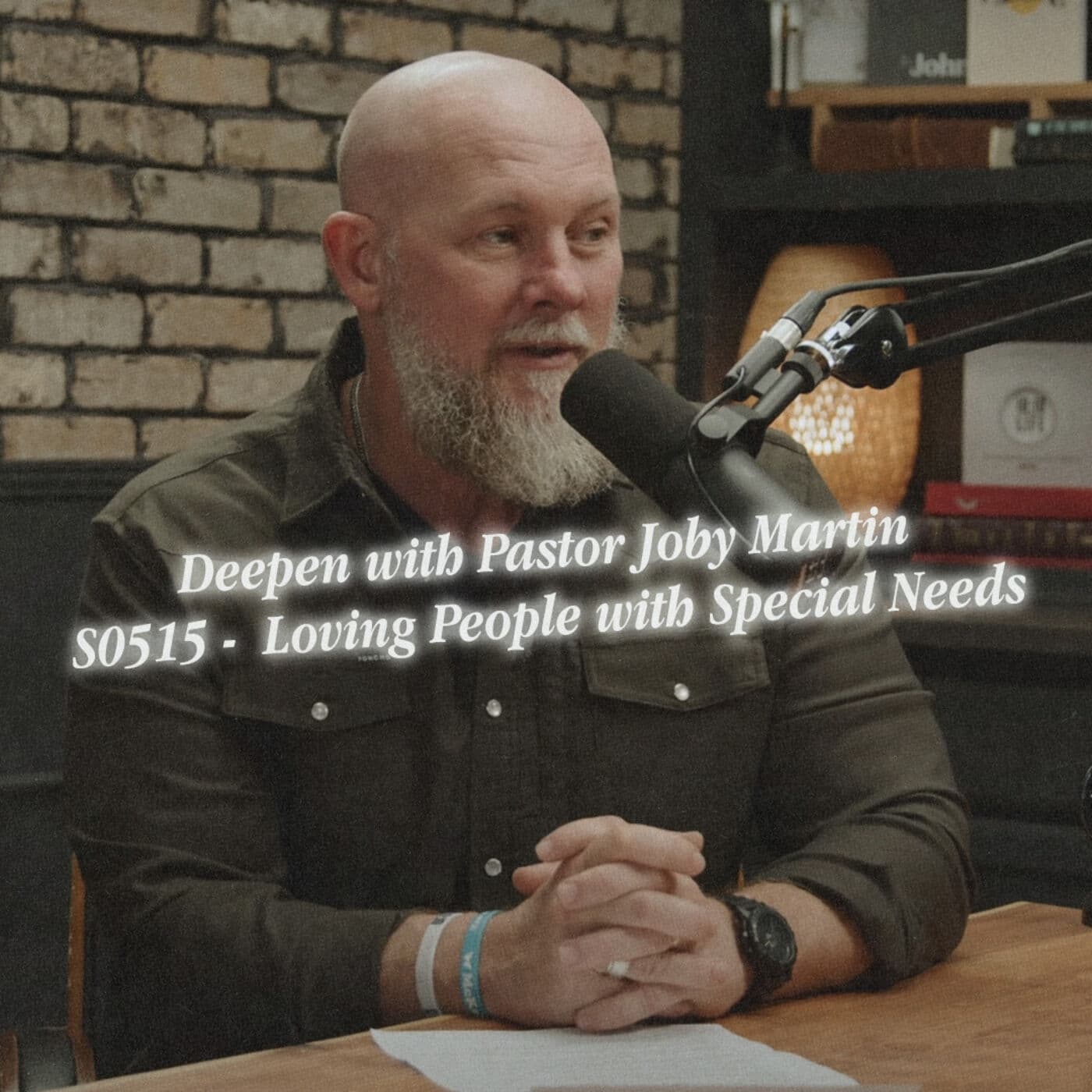 Deepen with Pastor Joby Martin podcast cover art