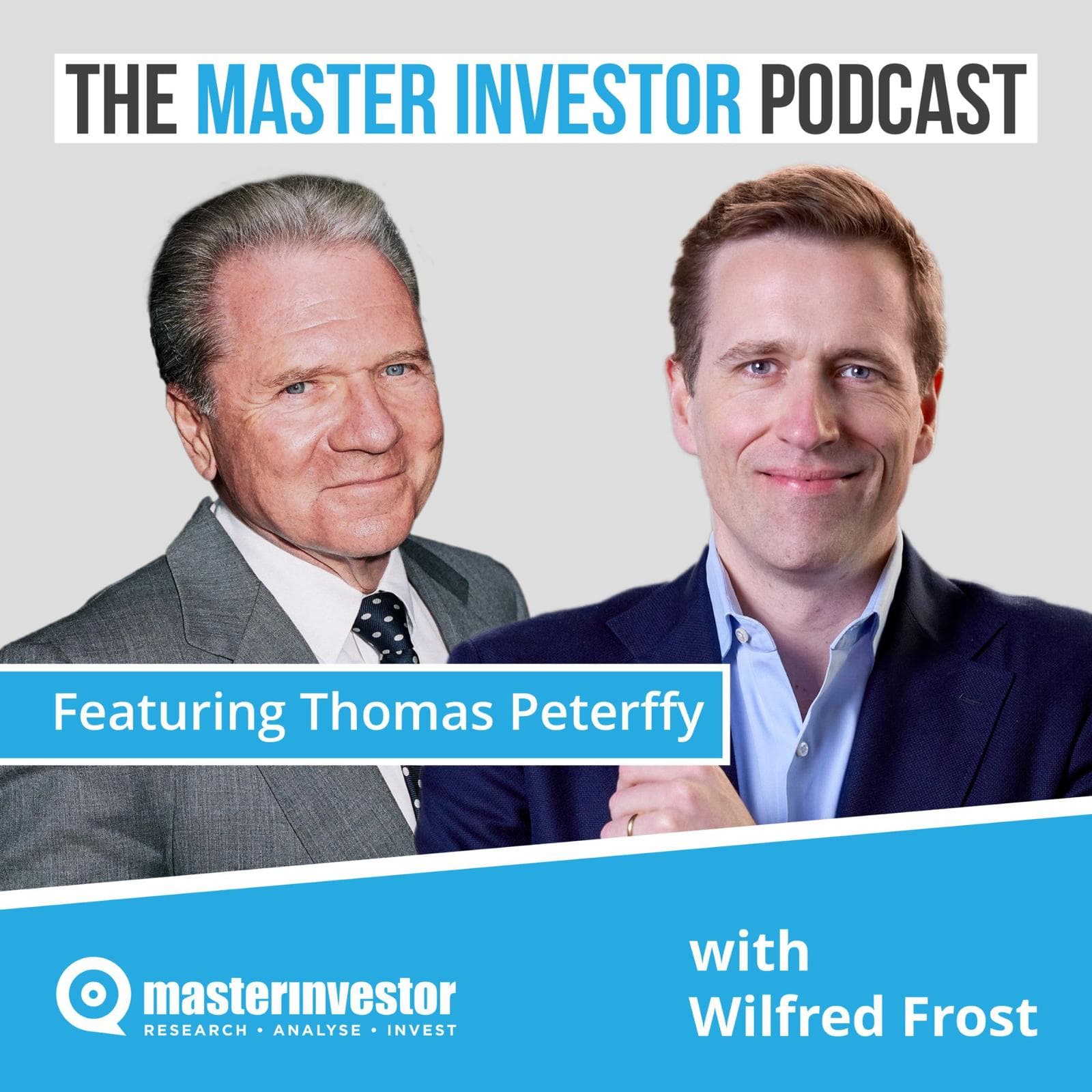 The Master Investor Podcast with Wilfred Frost cover art
