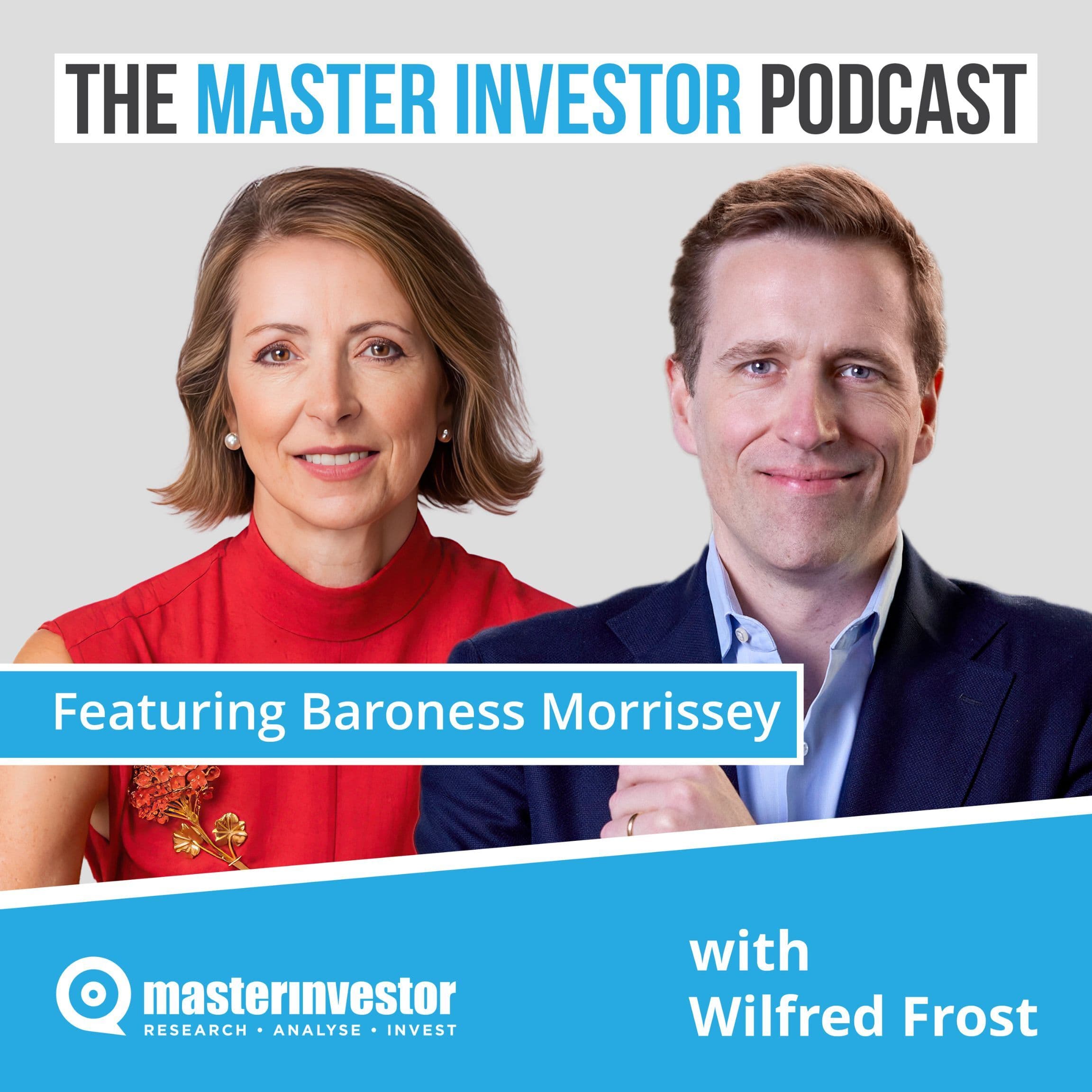 The Master Investor Podcast with Wilfred Frost cover art