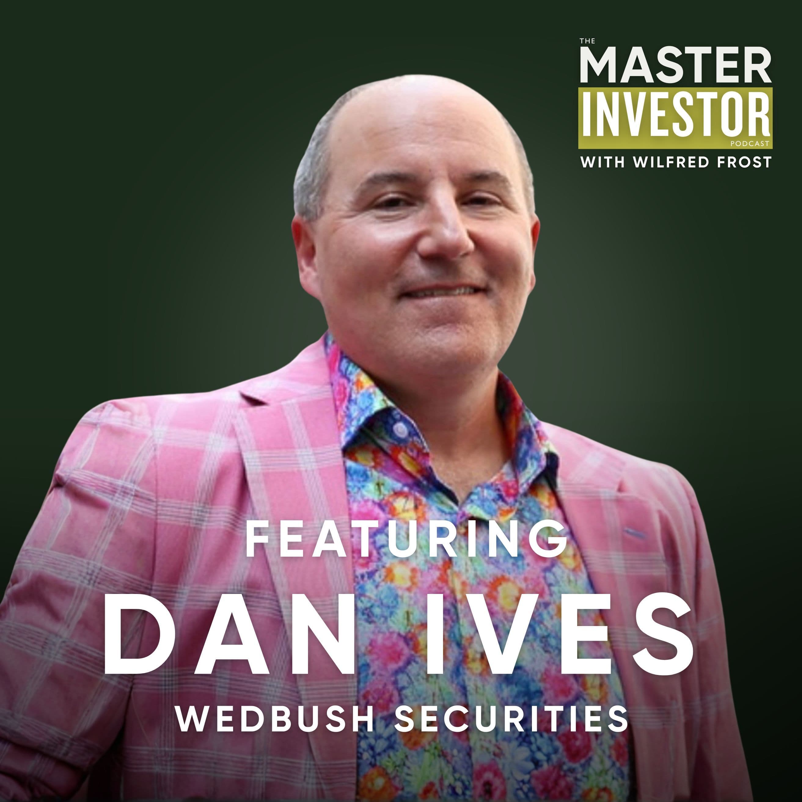 The Master Investor Podcast with Wilfred Frost cover art