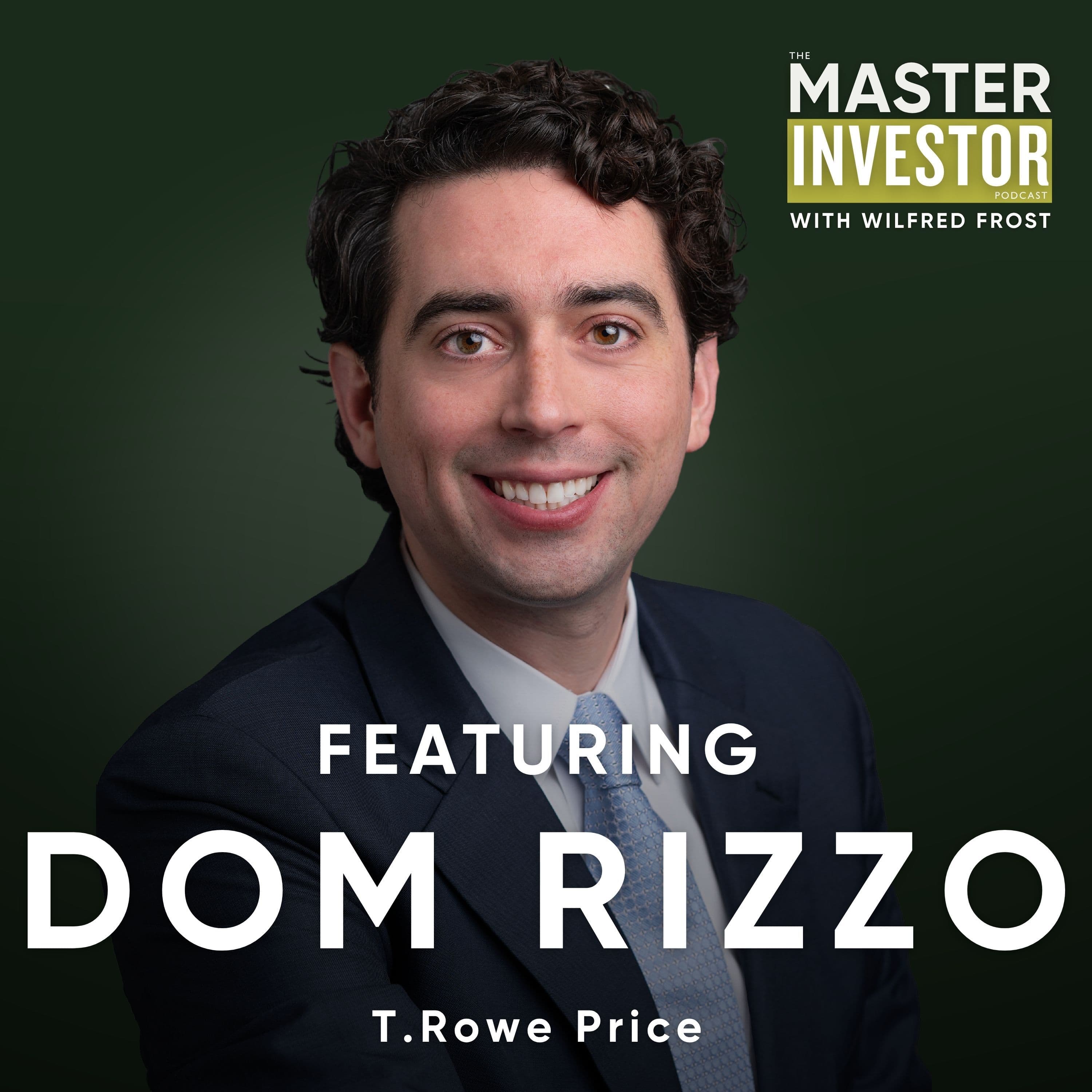 The Master Investor Podcast with Wilfred Frost cover art