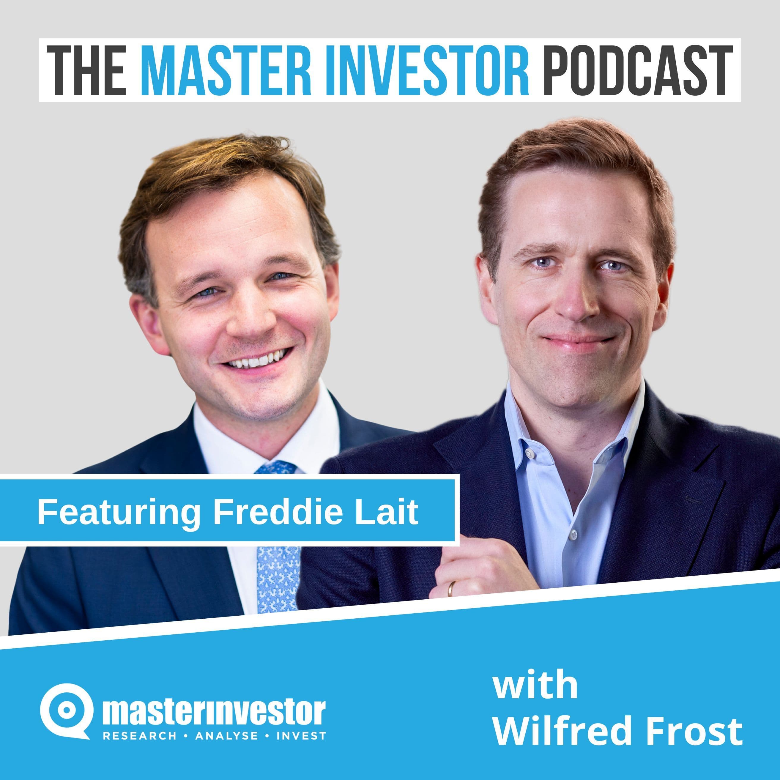 The Master Investor Podcast with Wilfred Frost cover art