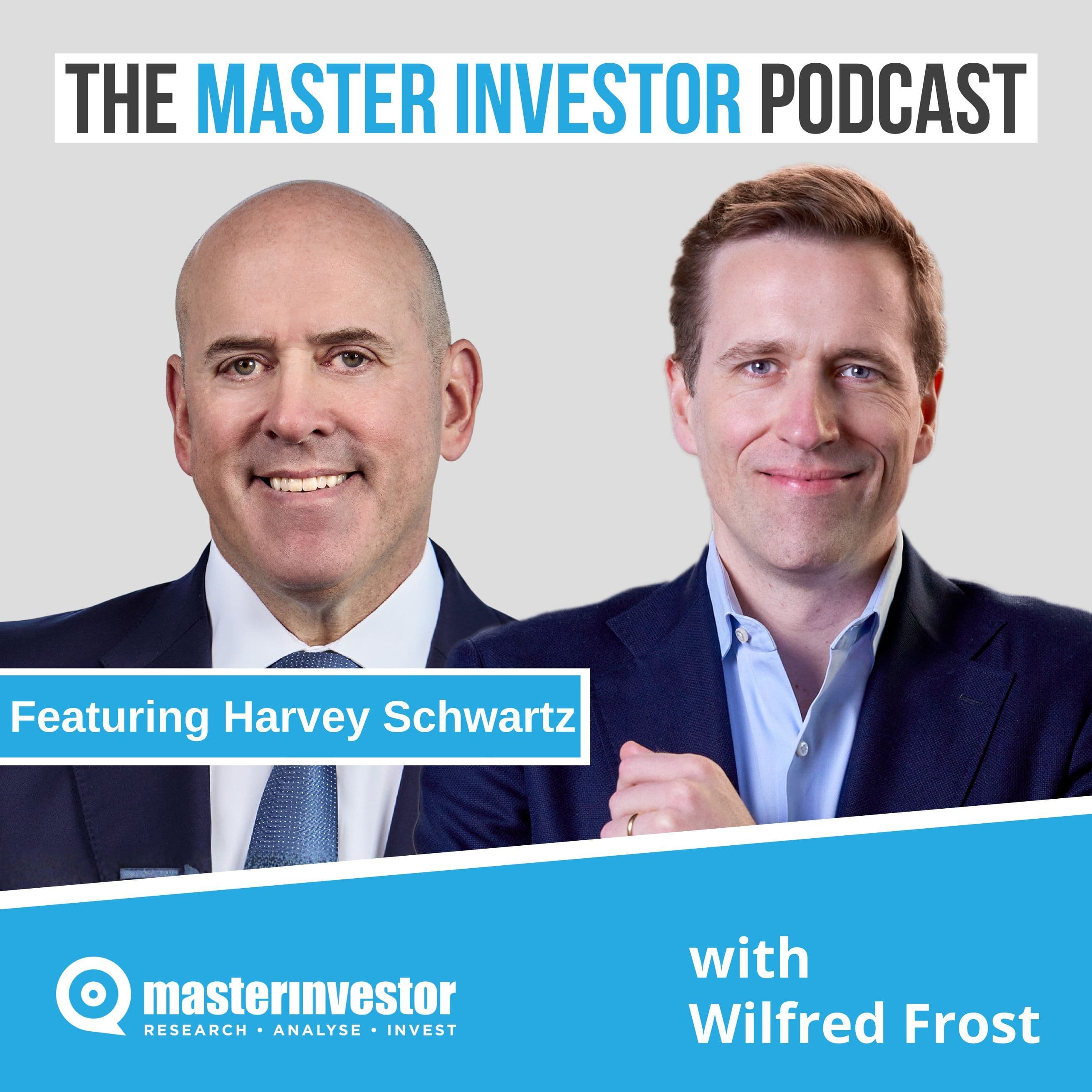 The Master Investor Podcast with Wilfred Frost cover art