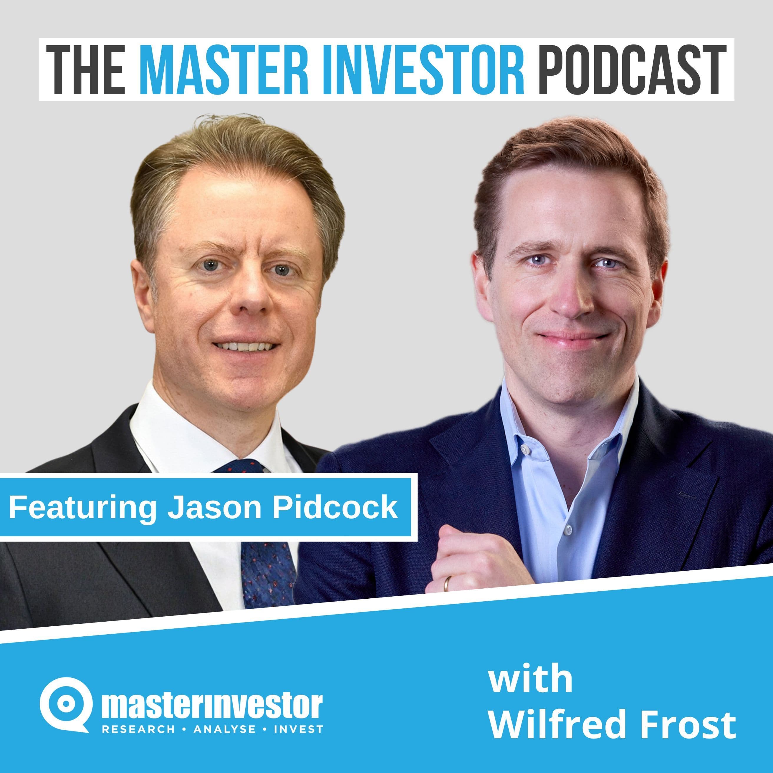 The Master Investor Podcast with Wilfred Frost cover art