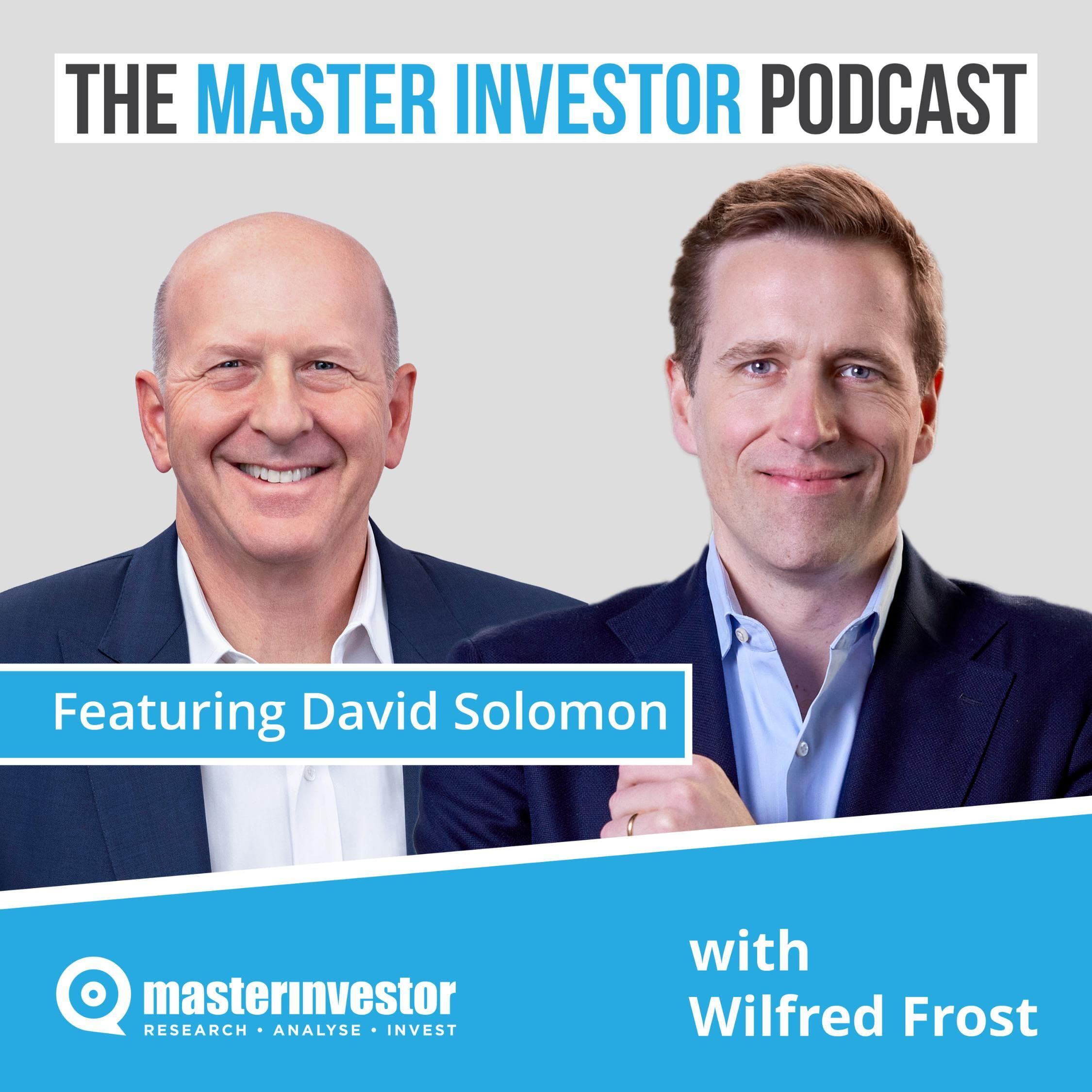The Master Investor Podcast with Wilfred Frost cover art