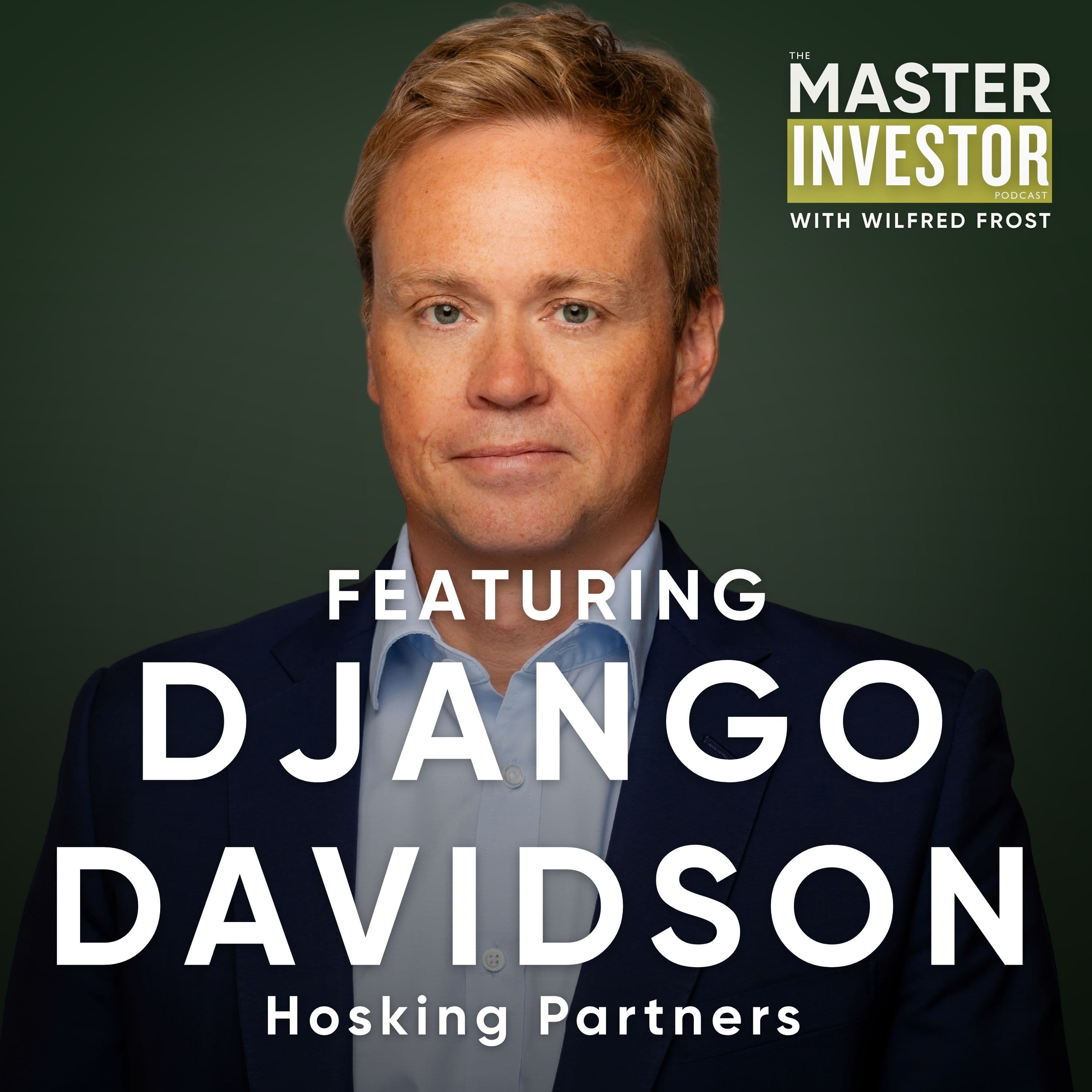 The Master Investor Podcast with Wilfred Frost cover art