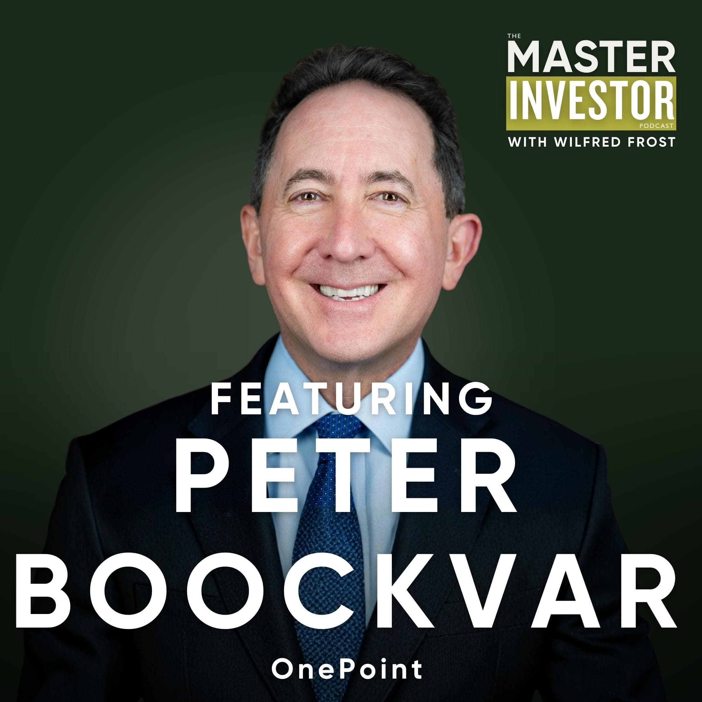 The Master Investor Podcast with Wilfred Frost cover art