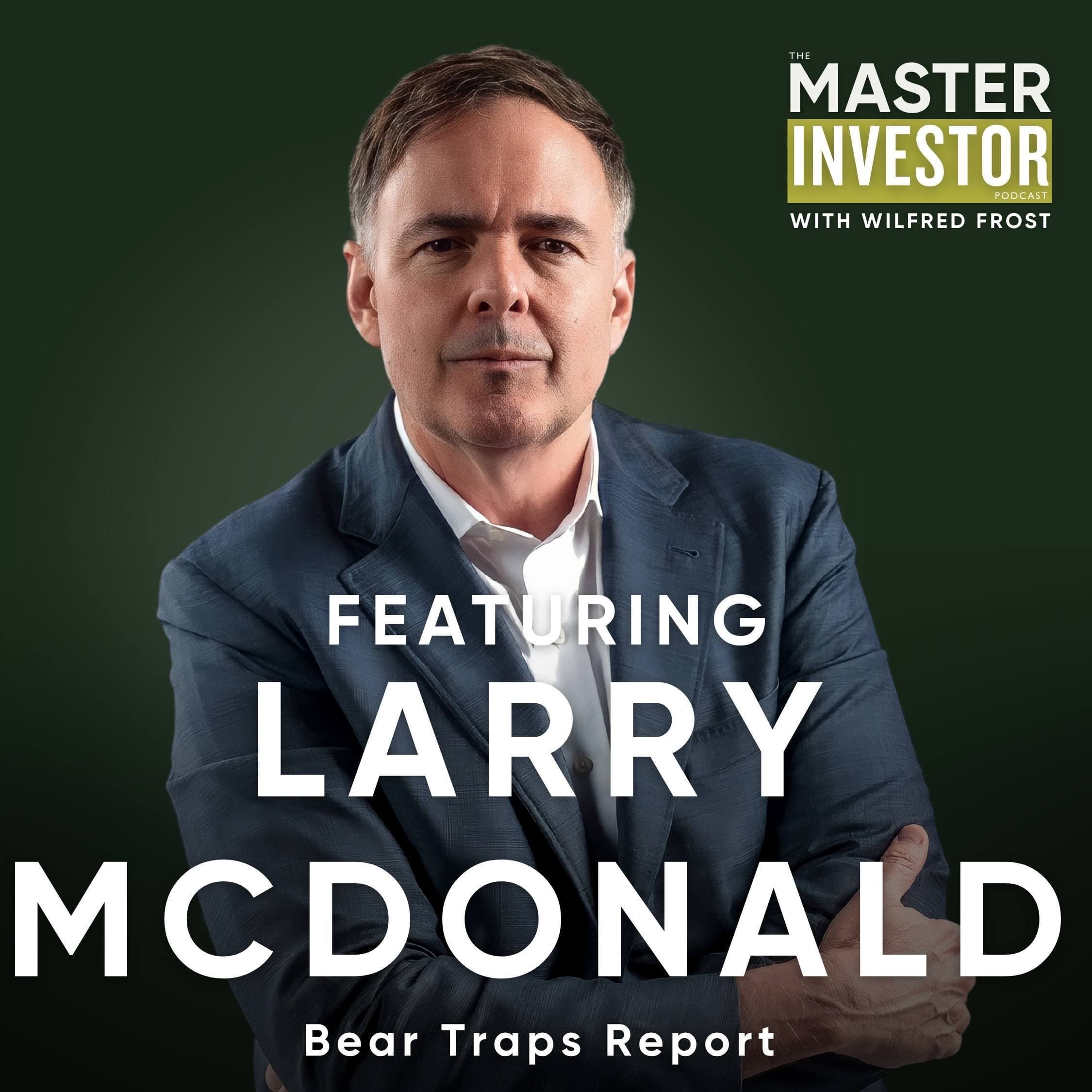 The Master Investor Podcast with Wilfred Frost cover art