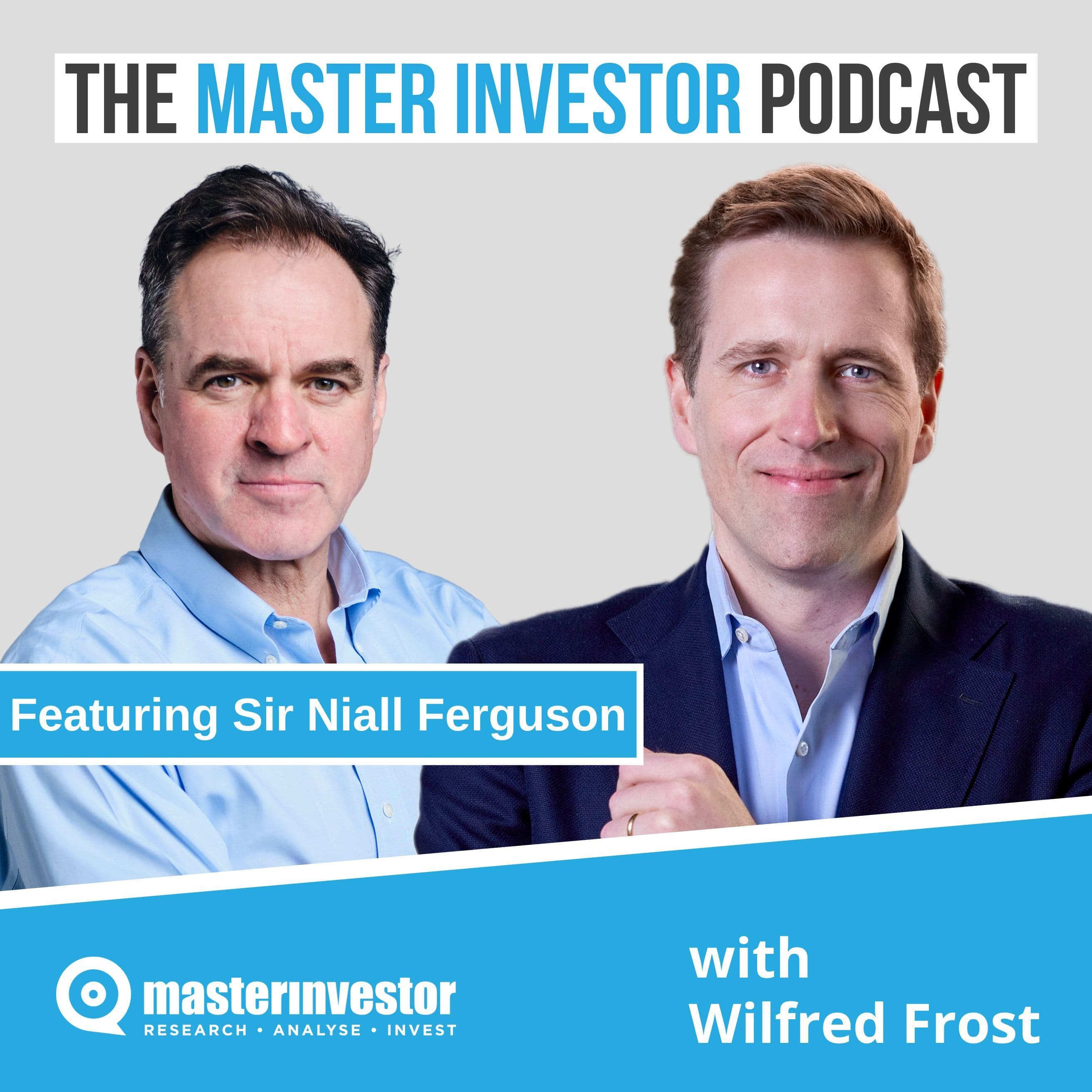 The Master Investor Podcast with Wilfred Frost cover art